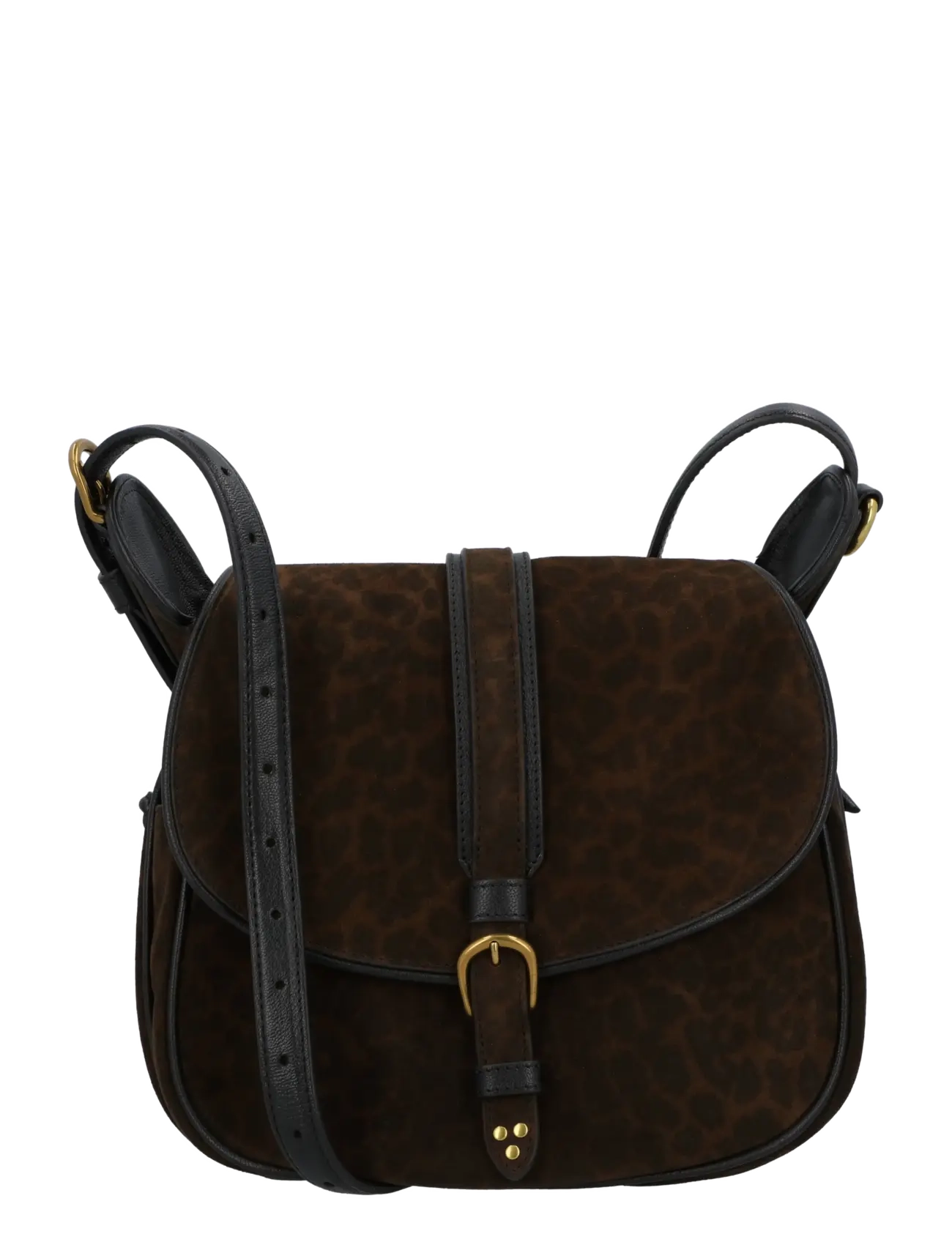 JEROME DREYFUSS Gilda Shoulder Bag - Väskor - MULTICOLORED / brown