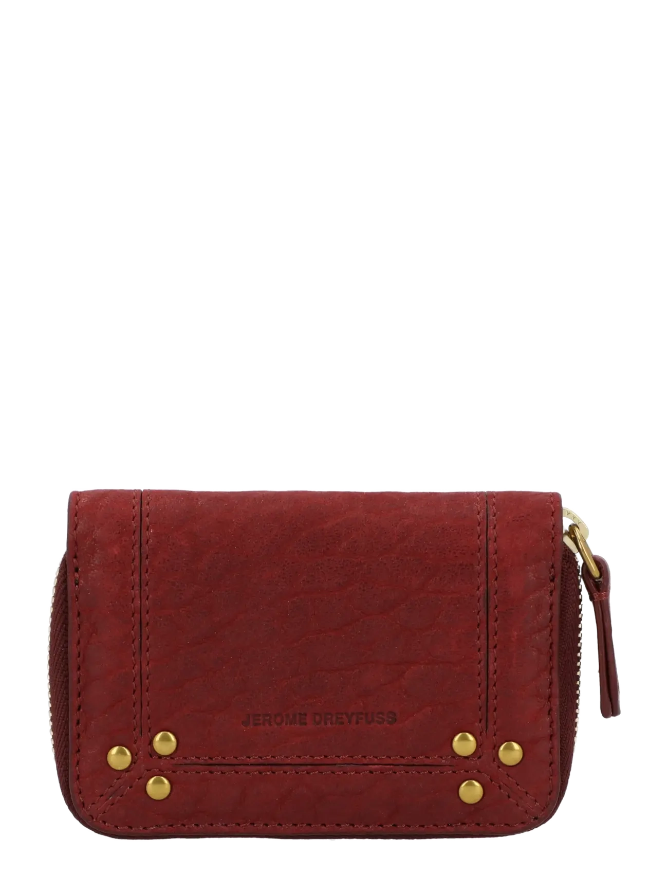 JEROME DREYFUSS Henri Wallet - Plånböcker & Korthållare - RED / red