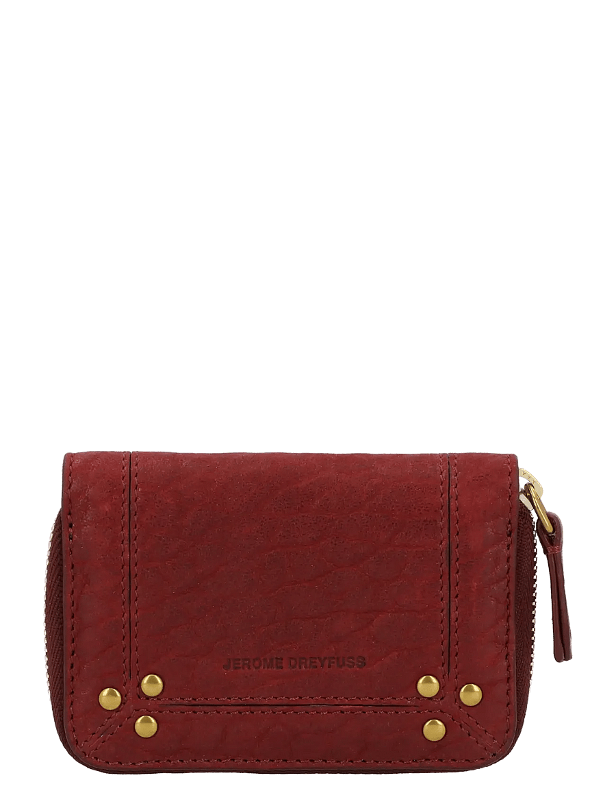 JEROME DREYFUSS - Henri Wallet - red - 0