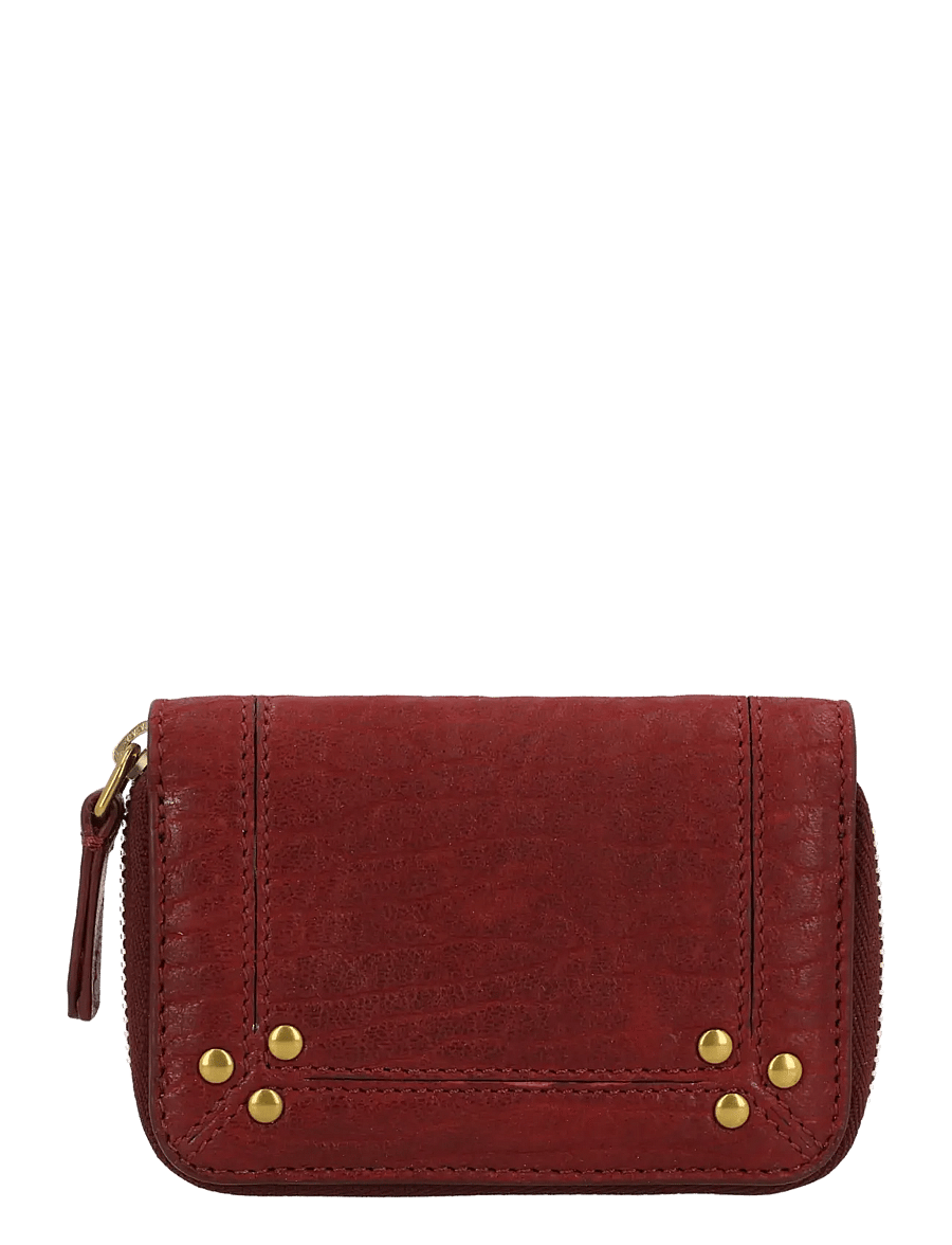 JEROME DREYFUSS - Henri Wallet - red - 1