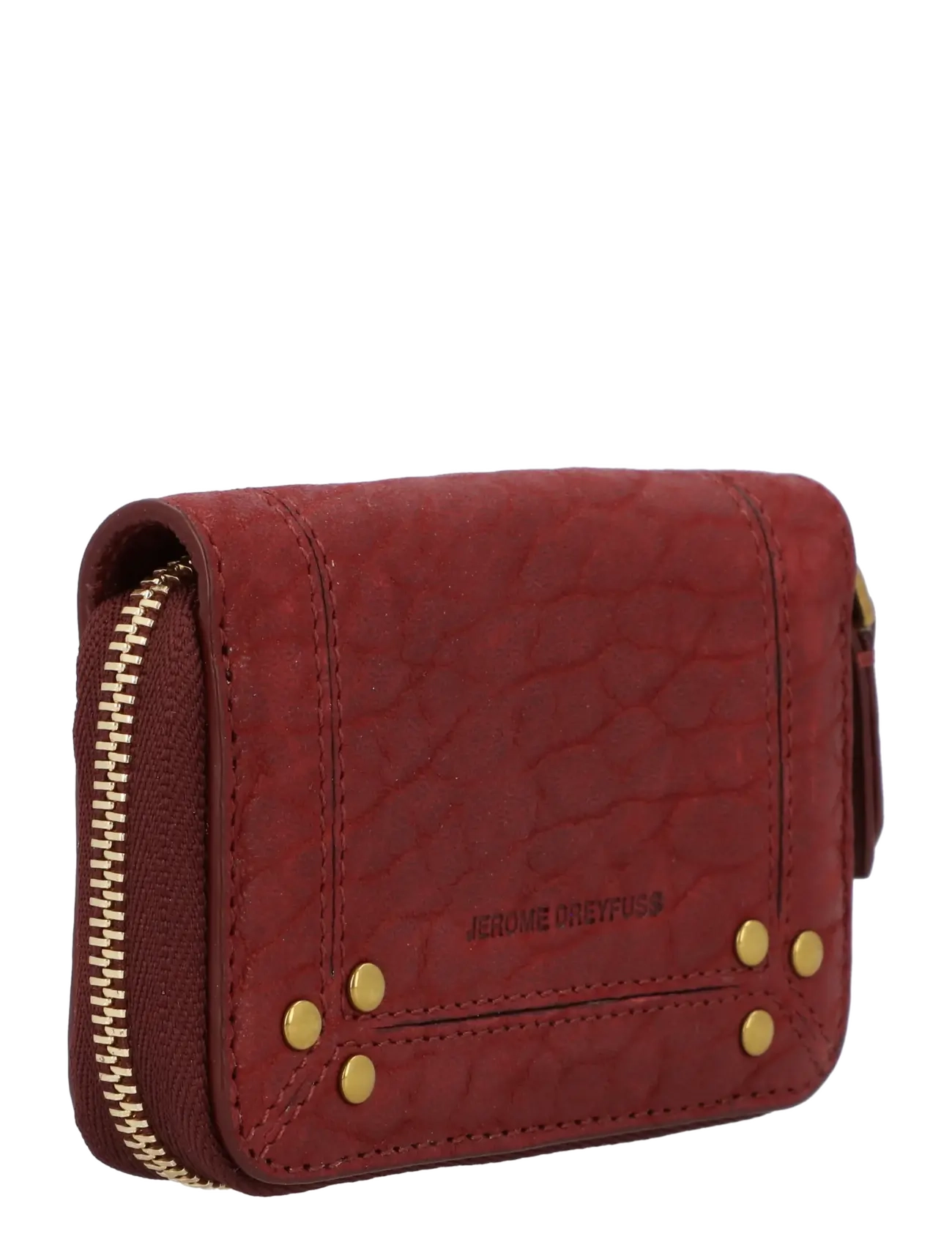 JEROME DREYFUSS - Henri Wallet - red - 3