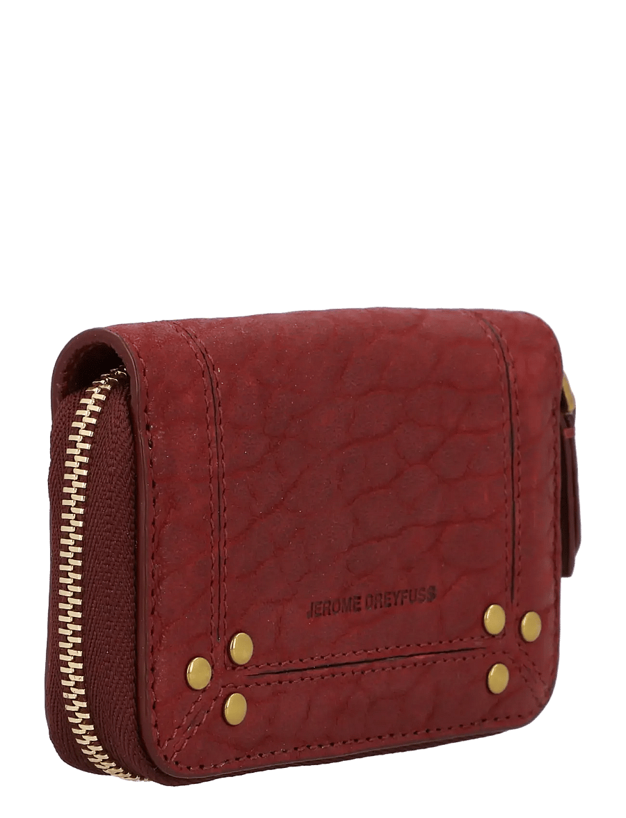 JEROME DREYFUSS - Henri Wallet - red - 3