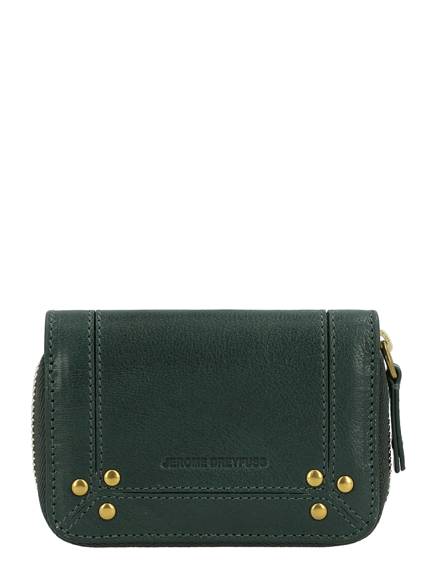 JEROME DREYFUSS - Henri Wallet - green - 0