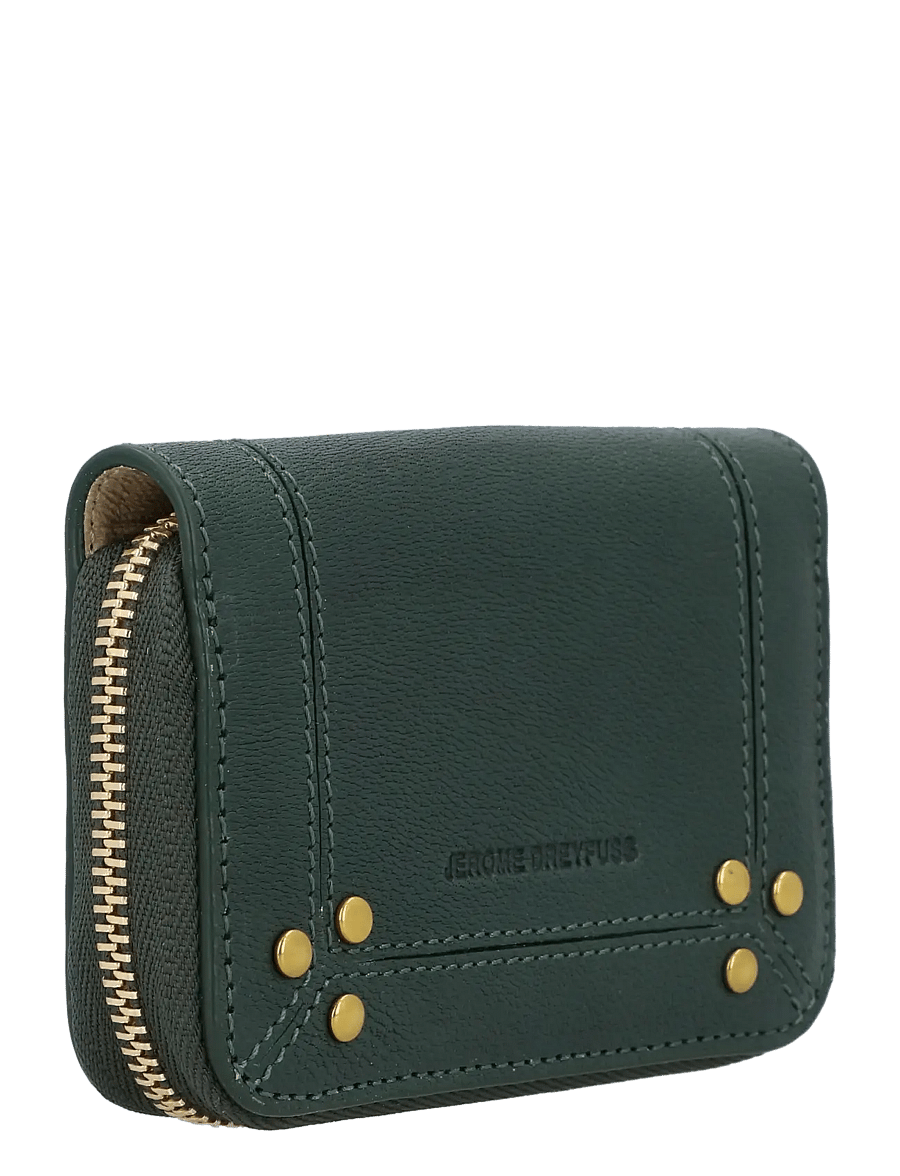 JEROME DREYFUSS - Henri Wallet - green - 3