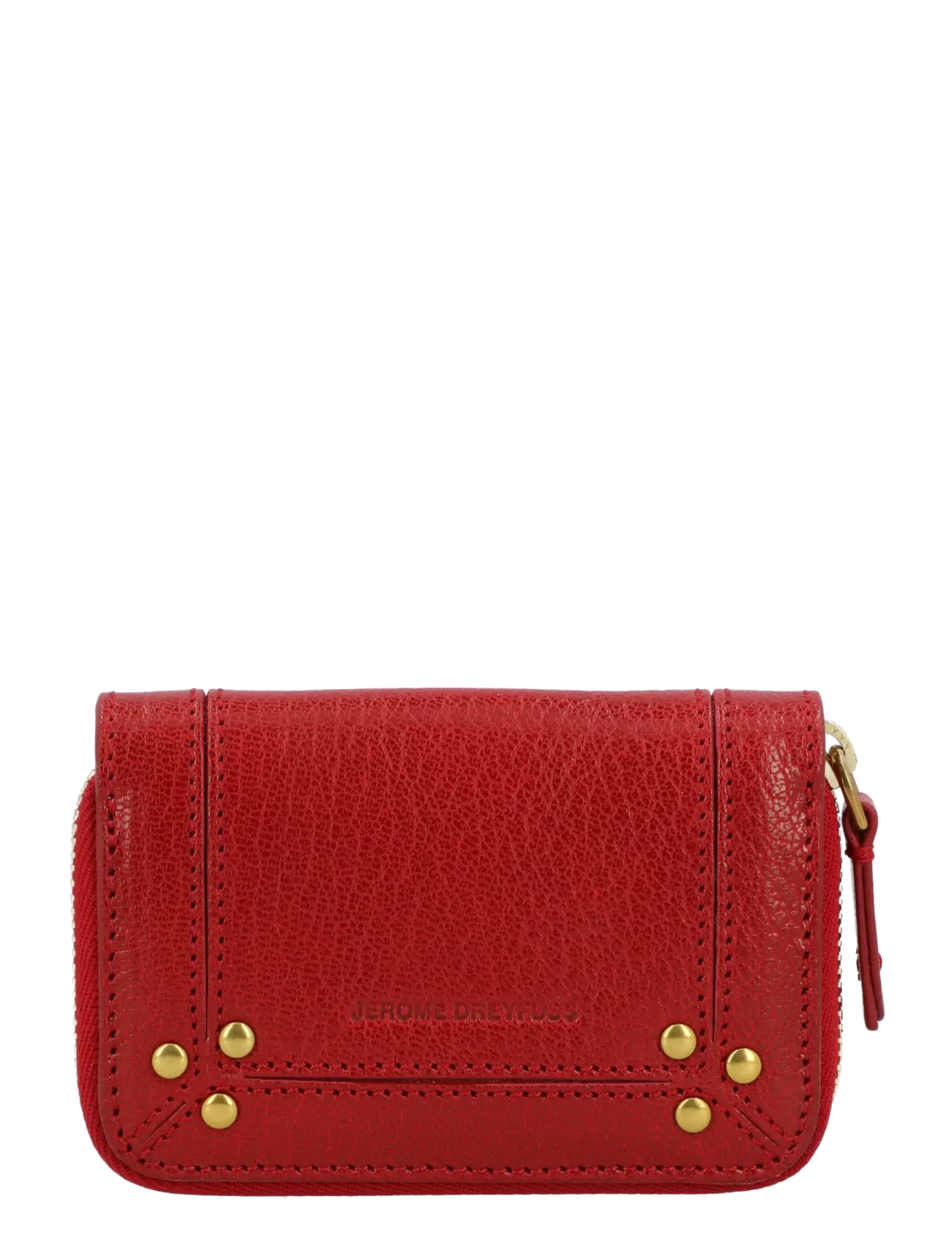 JEROME DREYFUSS Henri Wallet - Plånböcker & Korthållare - RED / red
