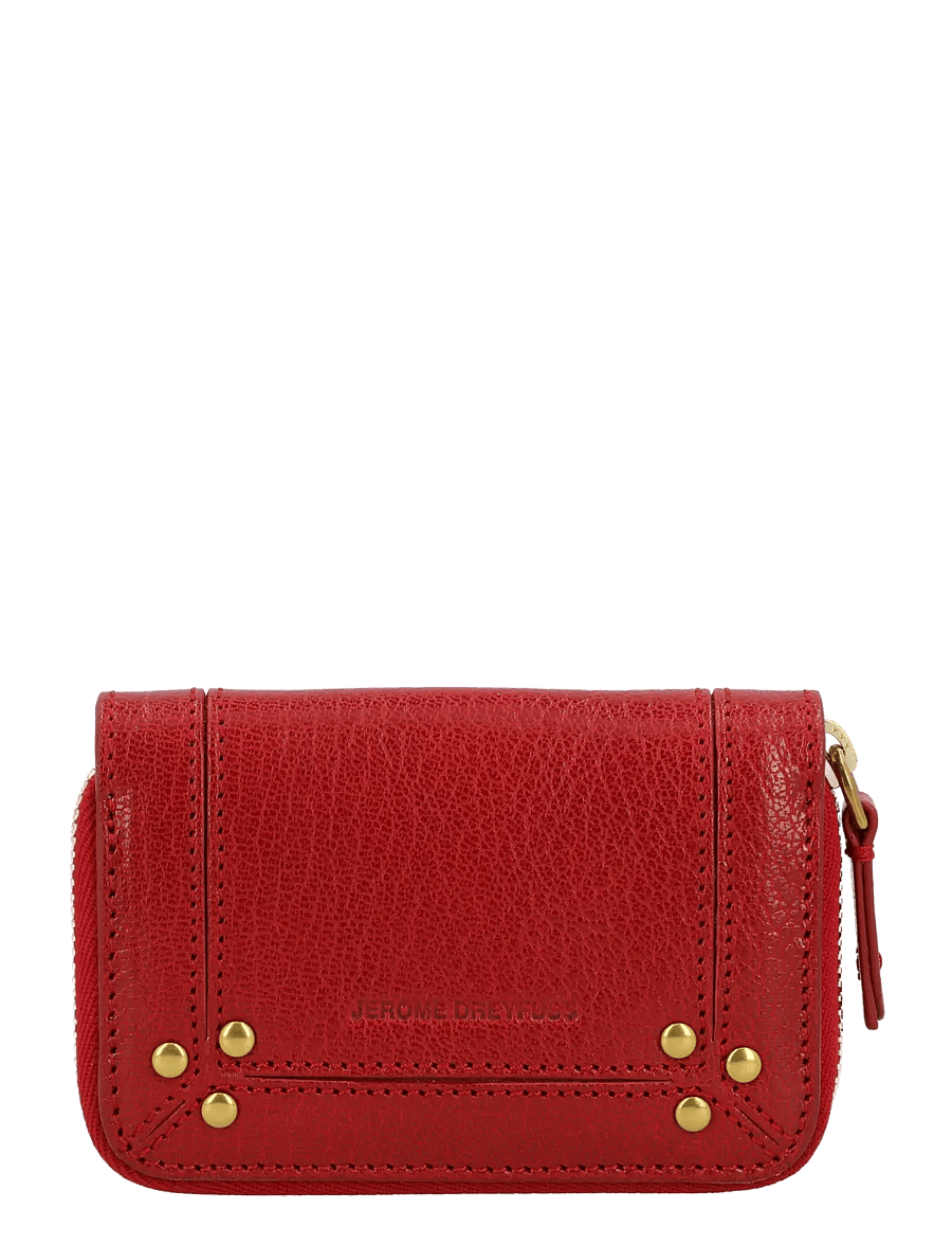 JEROME DREYFUSS - Henri Wallet - red - 0