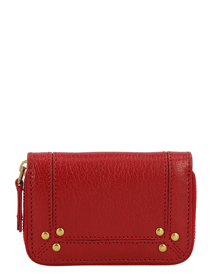 JEROME DREYFUSS - Henri Wallet - red - 1