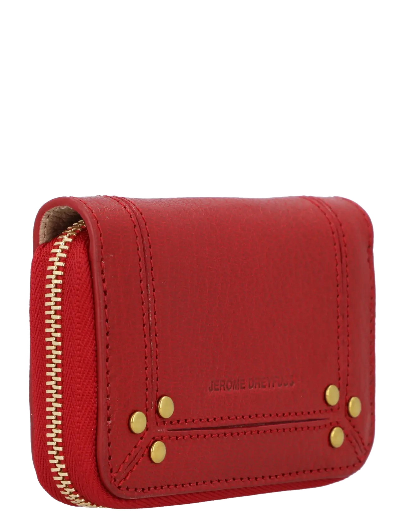 JEROME DREYFUSS - Henri Wallet - red - 3