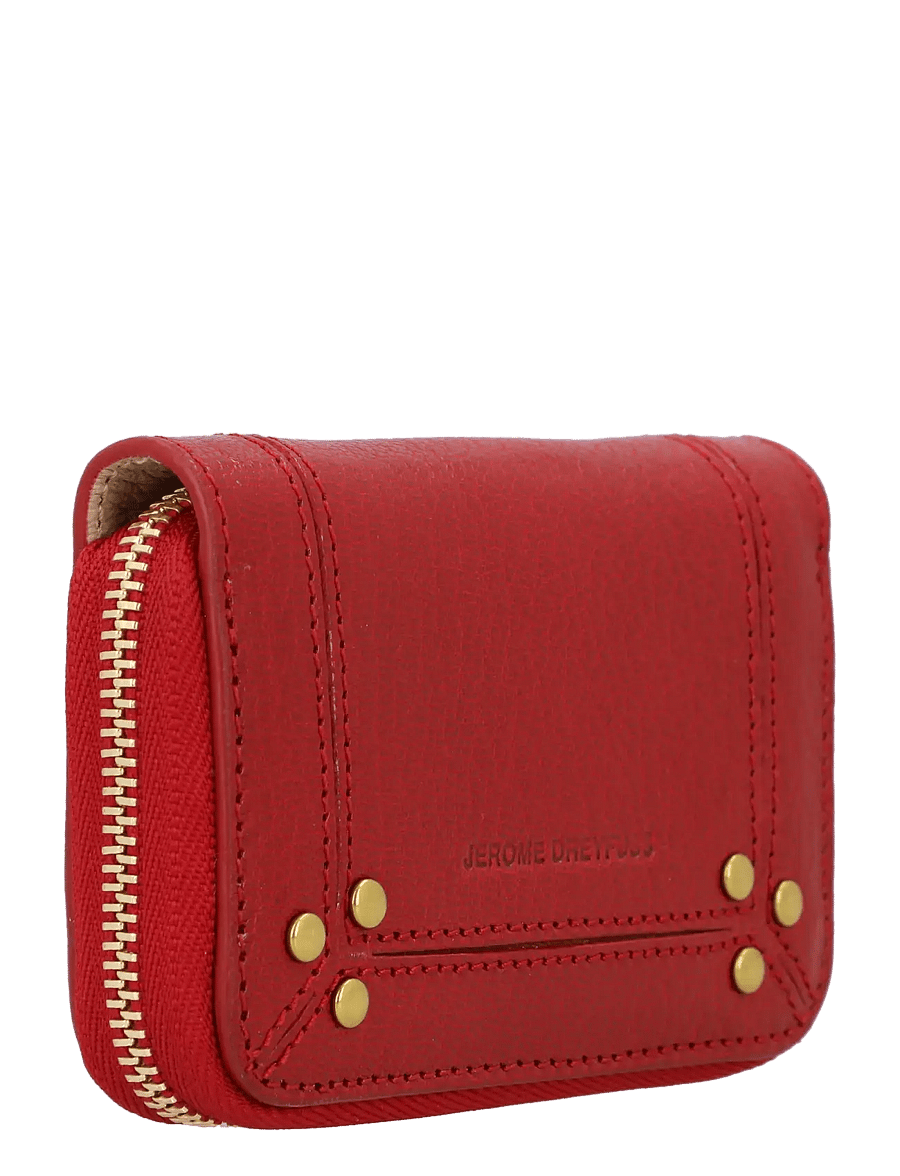 JEROME DREYFUSS - Henri Wallet - red - 3