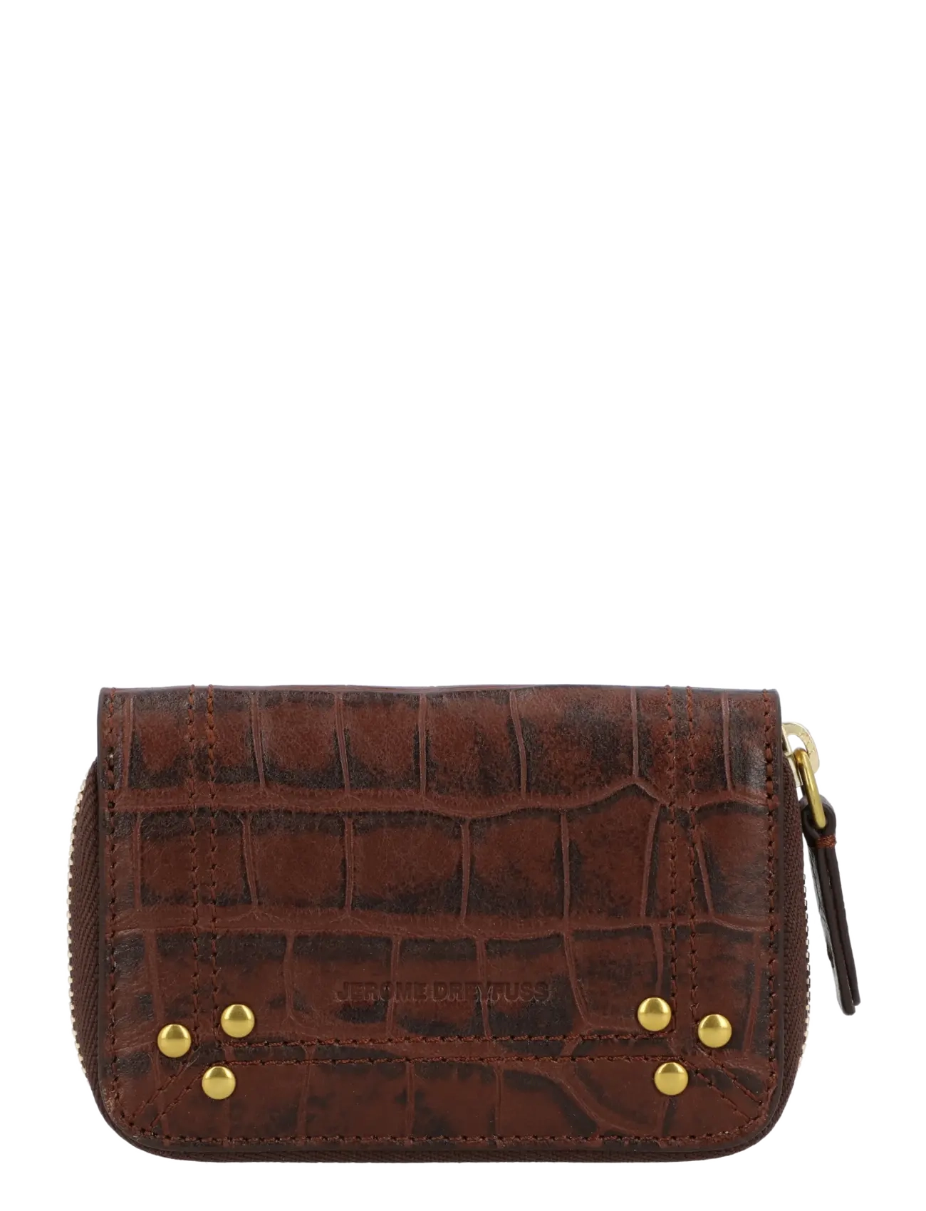 JEROME DREYFUSS Henri Wallet - Plånböcker & Korthållare - BROWN / brown