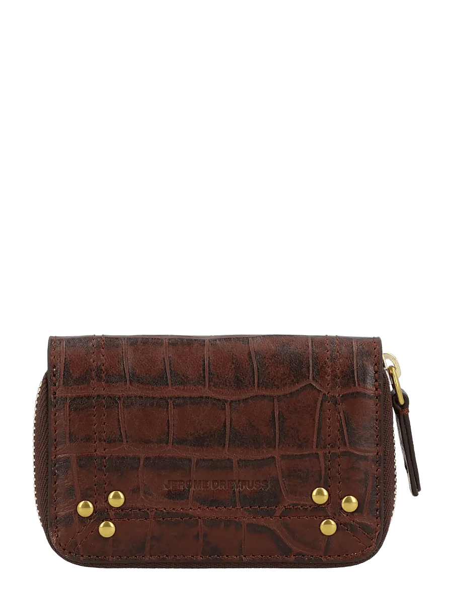 JEROME DREYFUSS - Henri Wallet - brown - 0