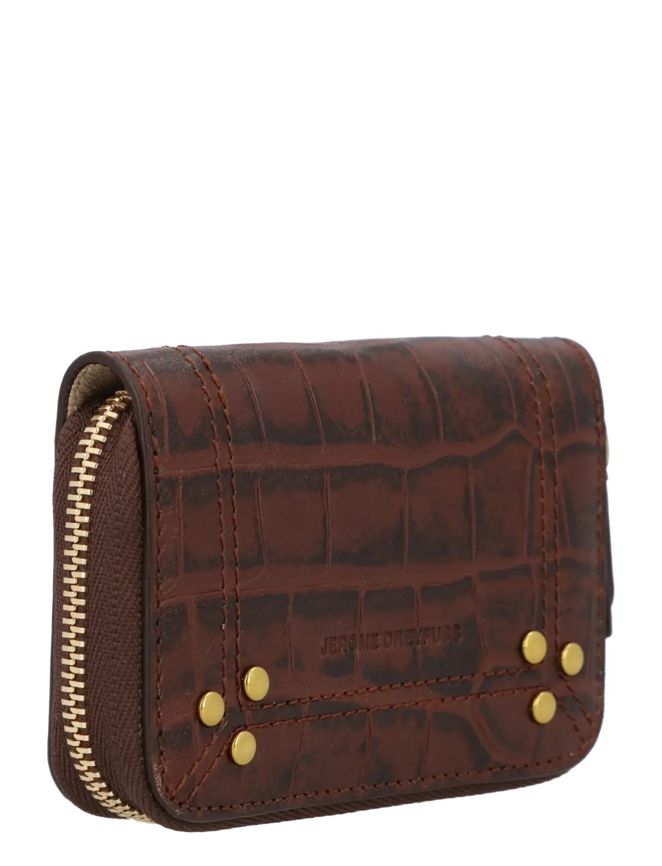 JEROME DREYFUSS - Henri Wallet - brown - 3
