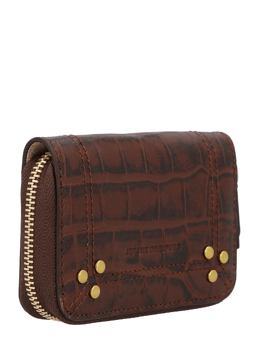 JEROME DREYFUSS - Henri Wallet - brown - 3