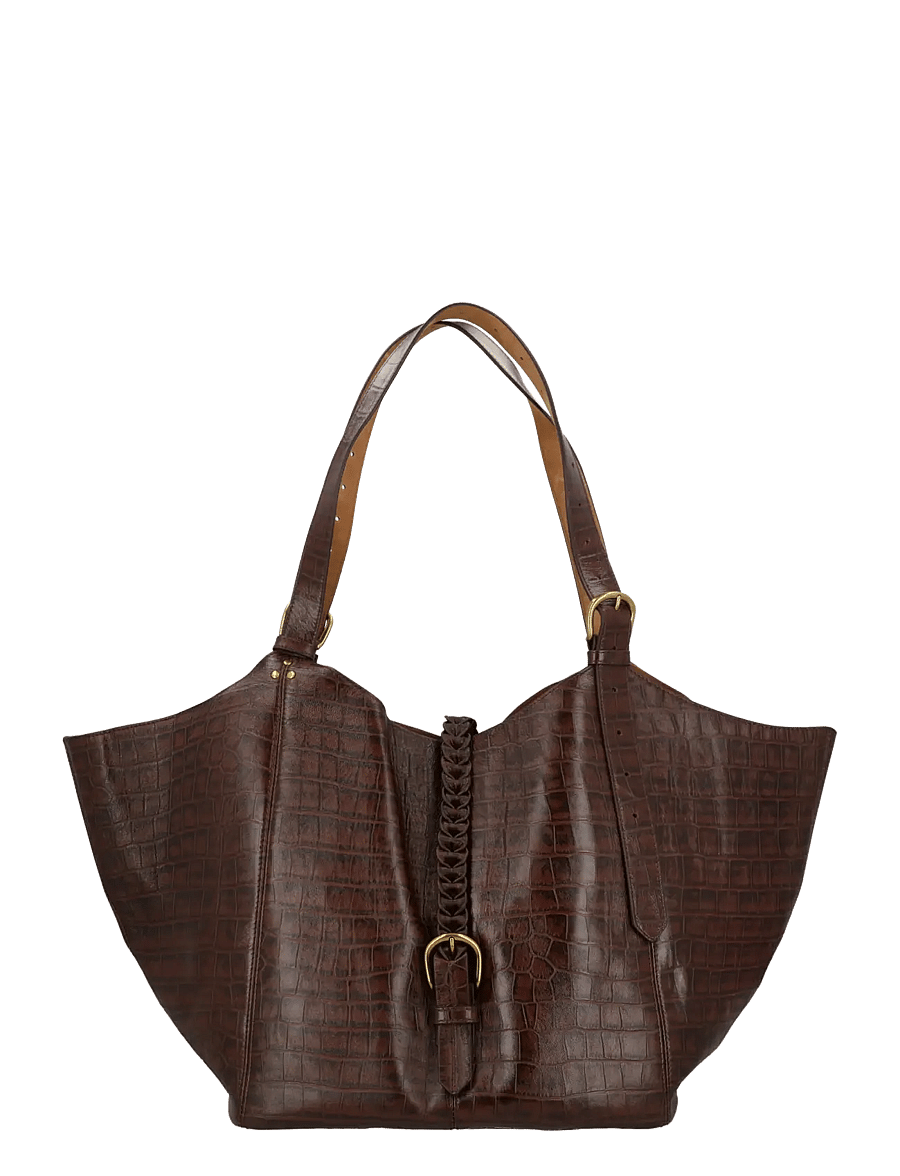 JEROME DREYFUSS - Joseph Shoulder Bag - skuldertasker - brown - 0