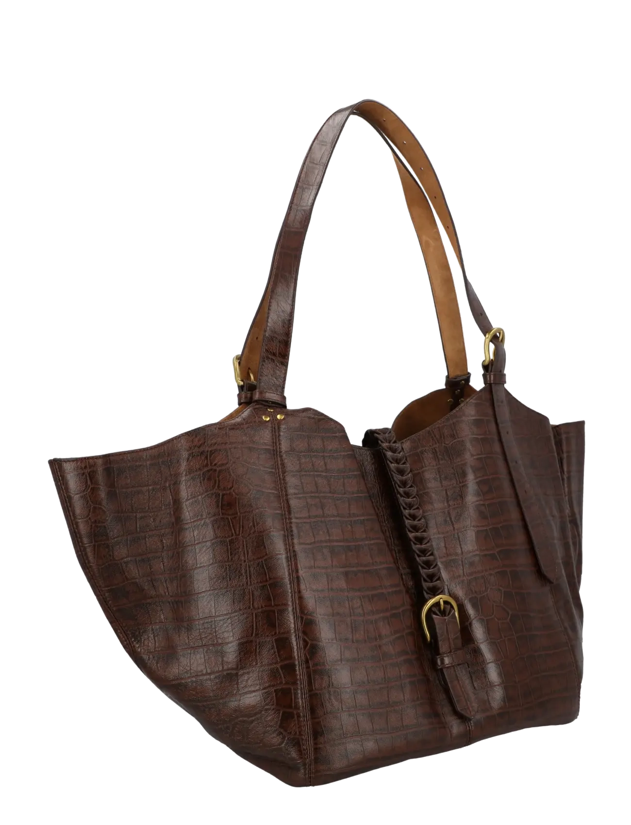 JEROME DREYFUSS - Joseph Shoulder Bag - skuldertasker - brown - 1