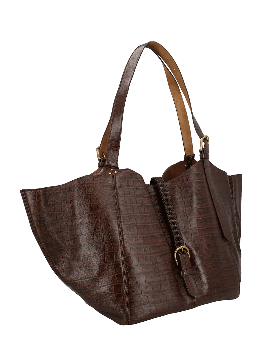 JEROME DREYFUSS - Joseph Shoulder Bag - skuldertasker - brown - 1