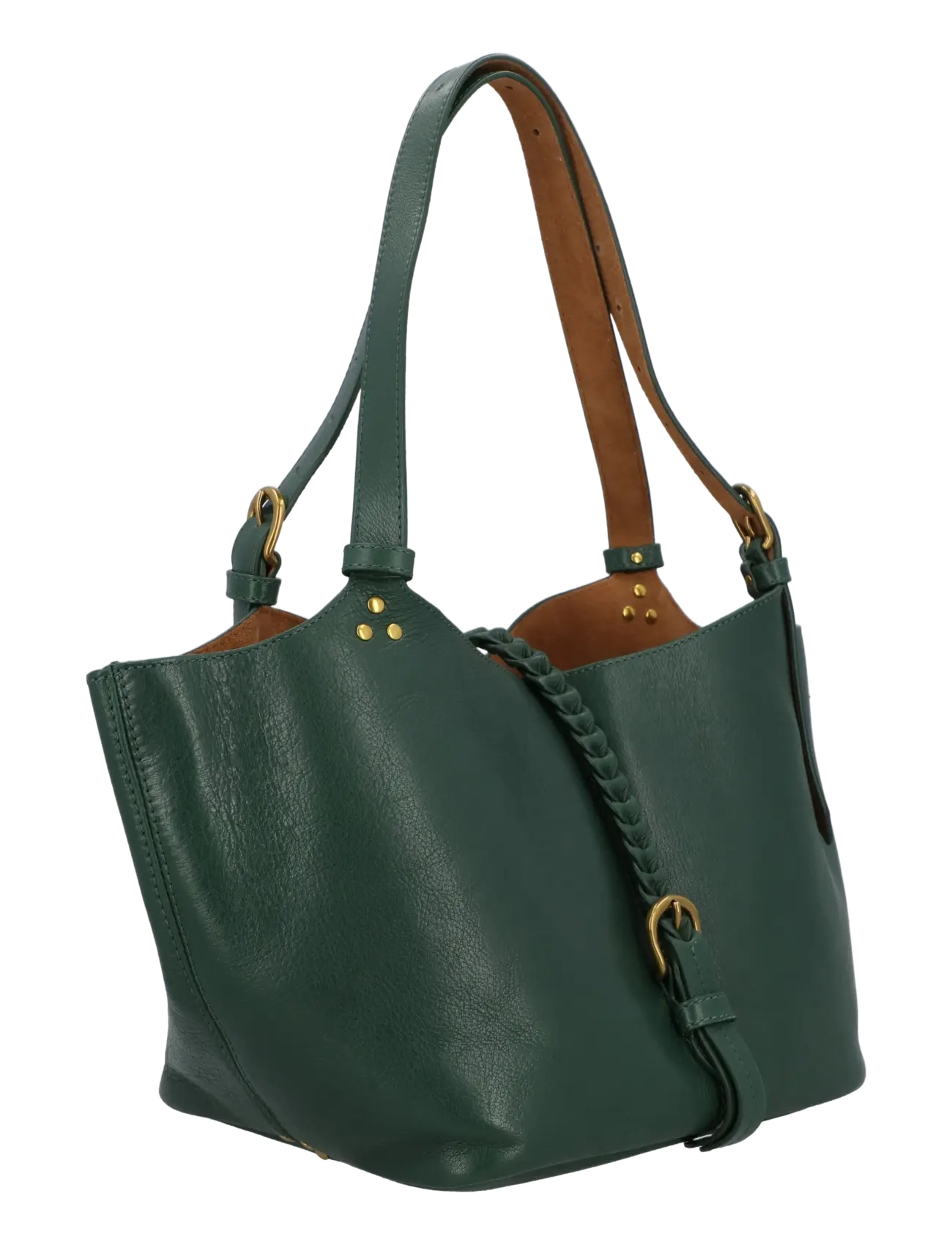 JEROME DREYFUSS - Joseph Shoulder Bag - skuldertasker - green - 1