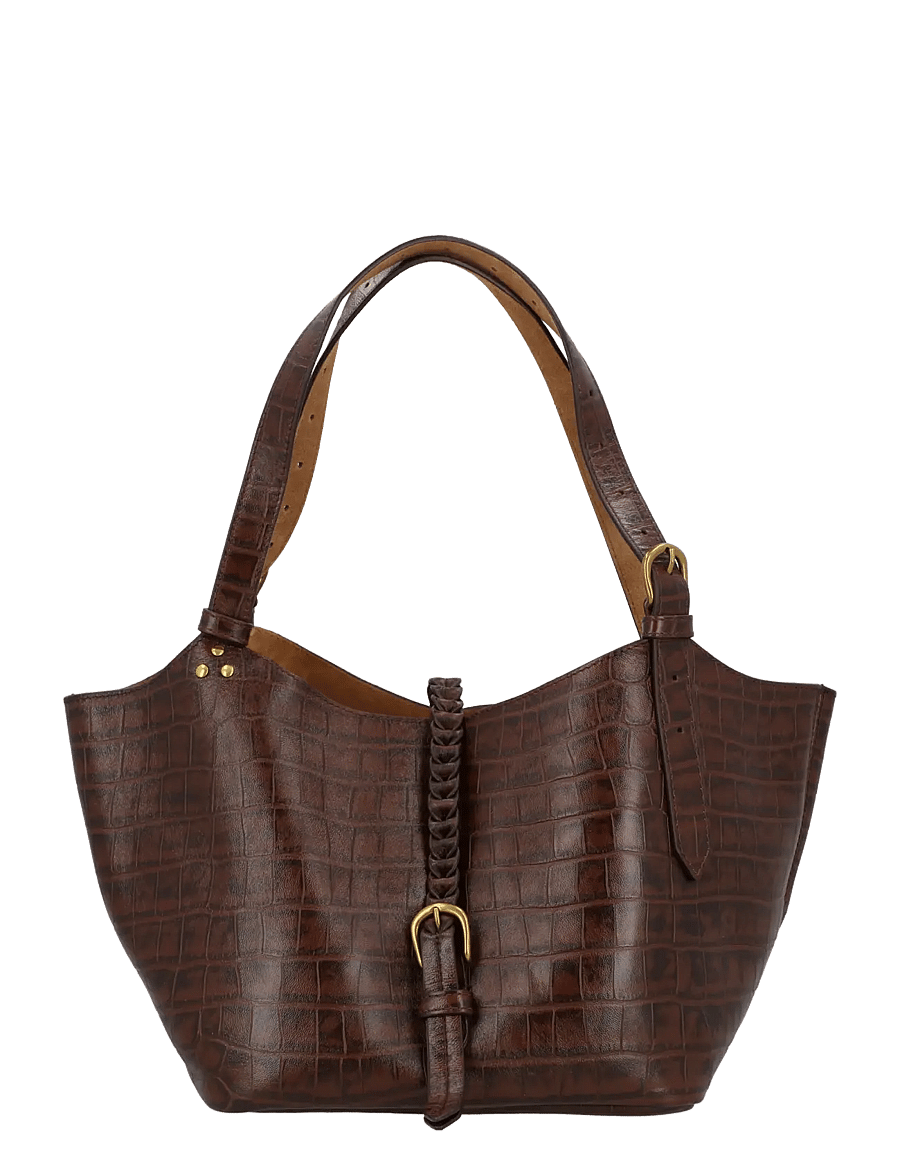 JEROME DREYFUSS - Joseph Shoulder Bag - Õlakotid - brown - 0