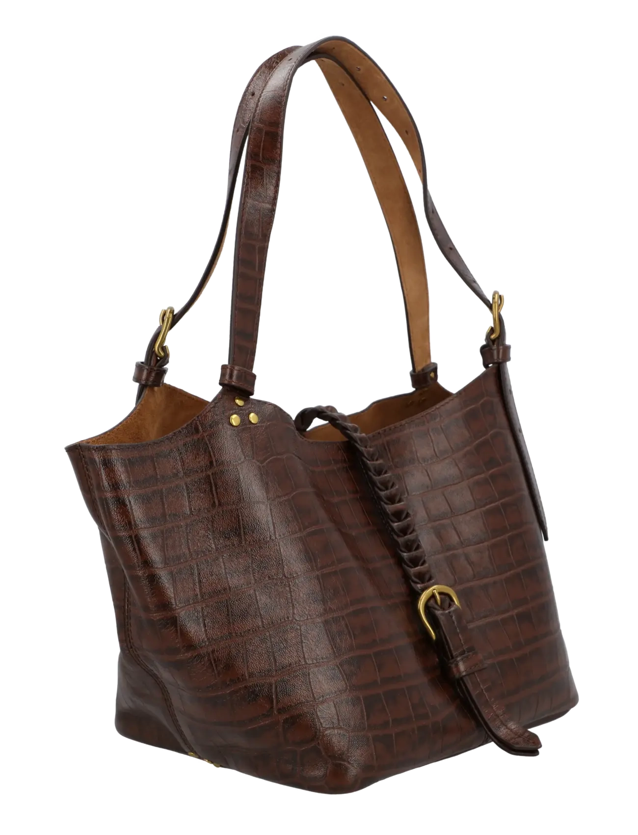JEROME DREYFUSS - Joseph Shoulder Bag - brown - 1