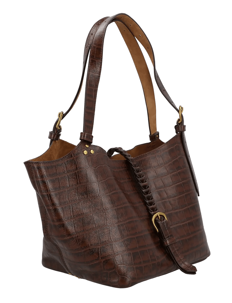 JEROME DREYFUSS - Joseph Shoulder Bag - Õlakotid - brown - 1