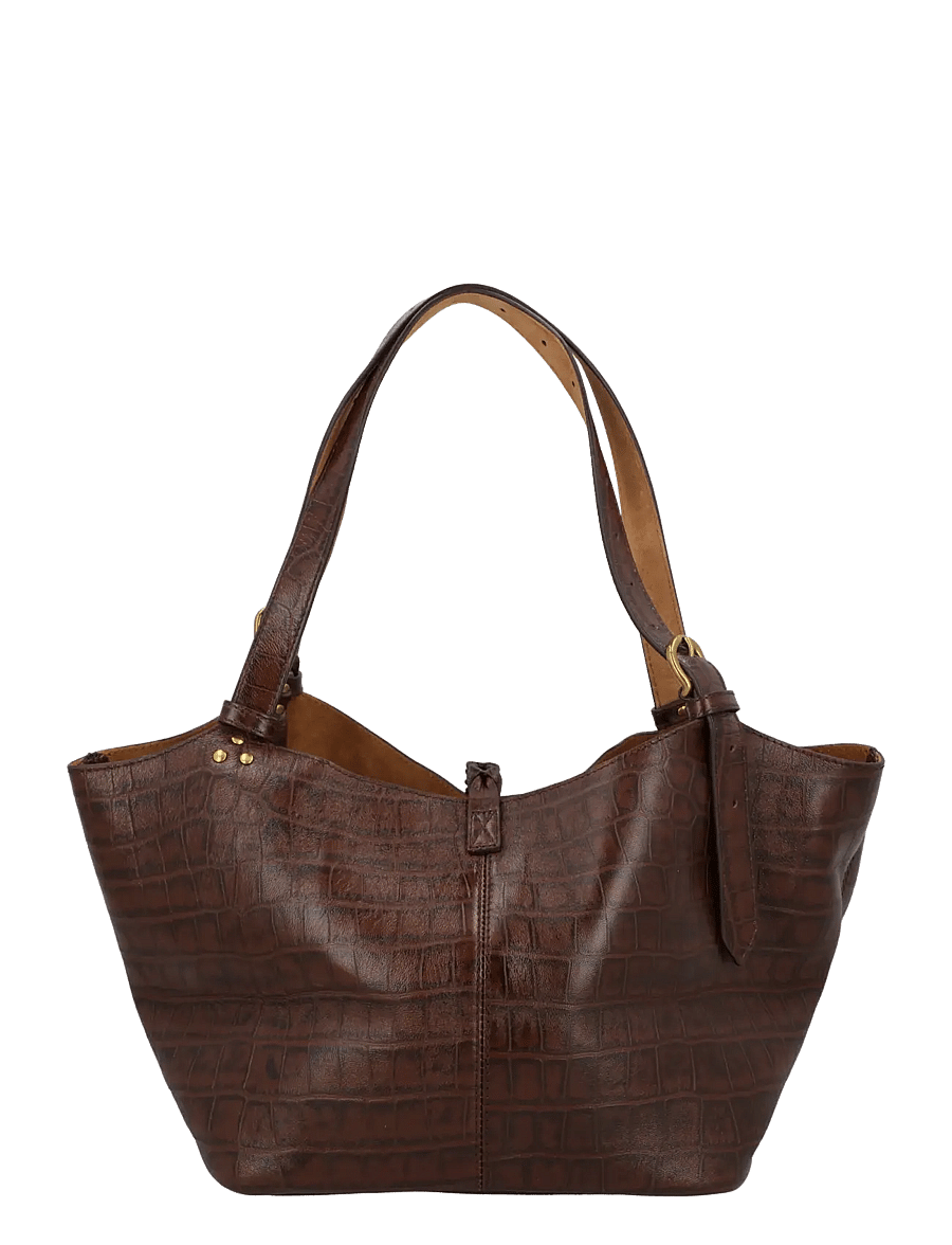 JEROME DREYFUSS - Joseph Shoulder Bag - Õlakotid - brown - 2