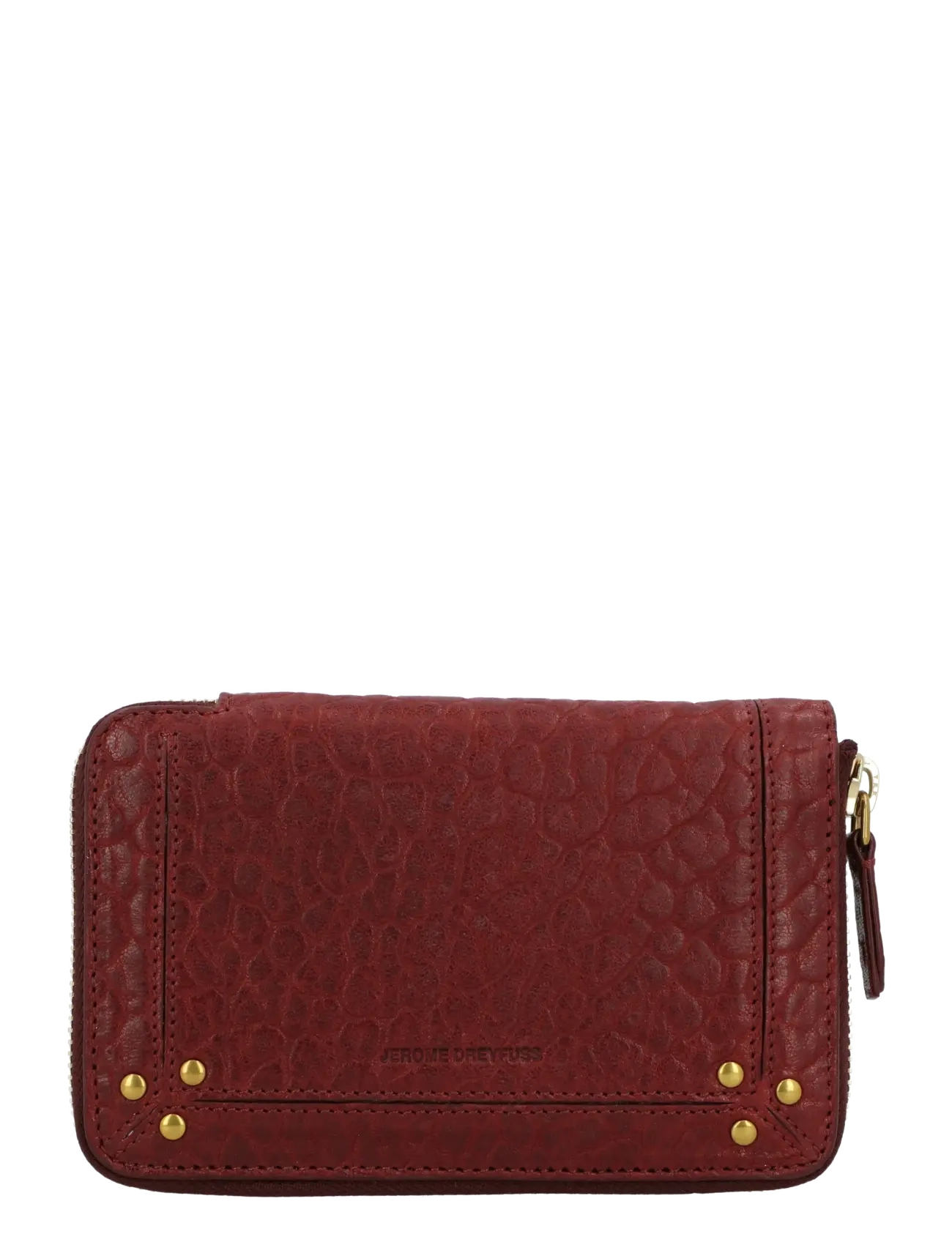 JEROME DREYFUSS Julien Wallet - Plånböcker & Korthållare - RED / red