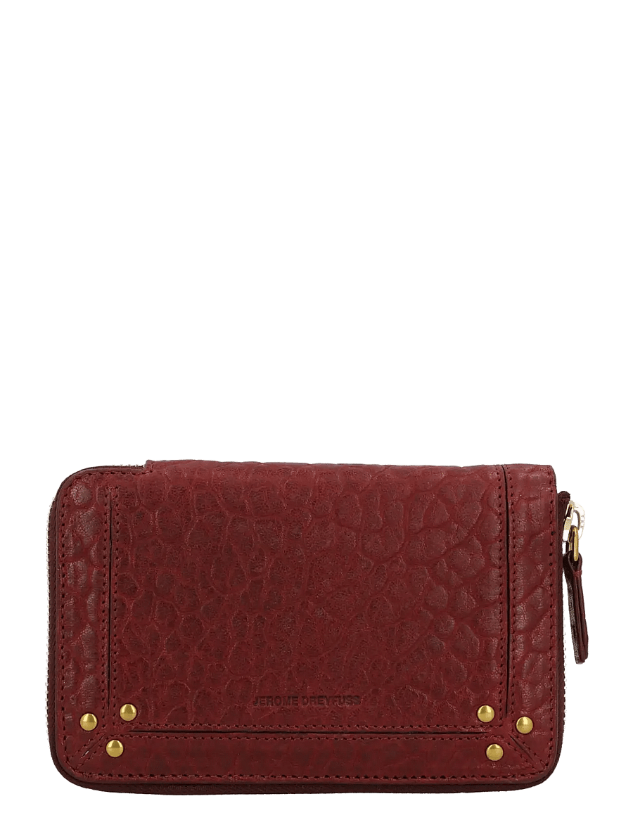 JEROME DREYFUSS - Julien Wallet - red - 0