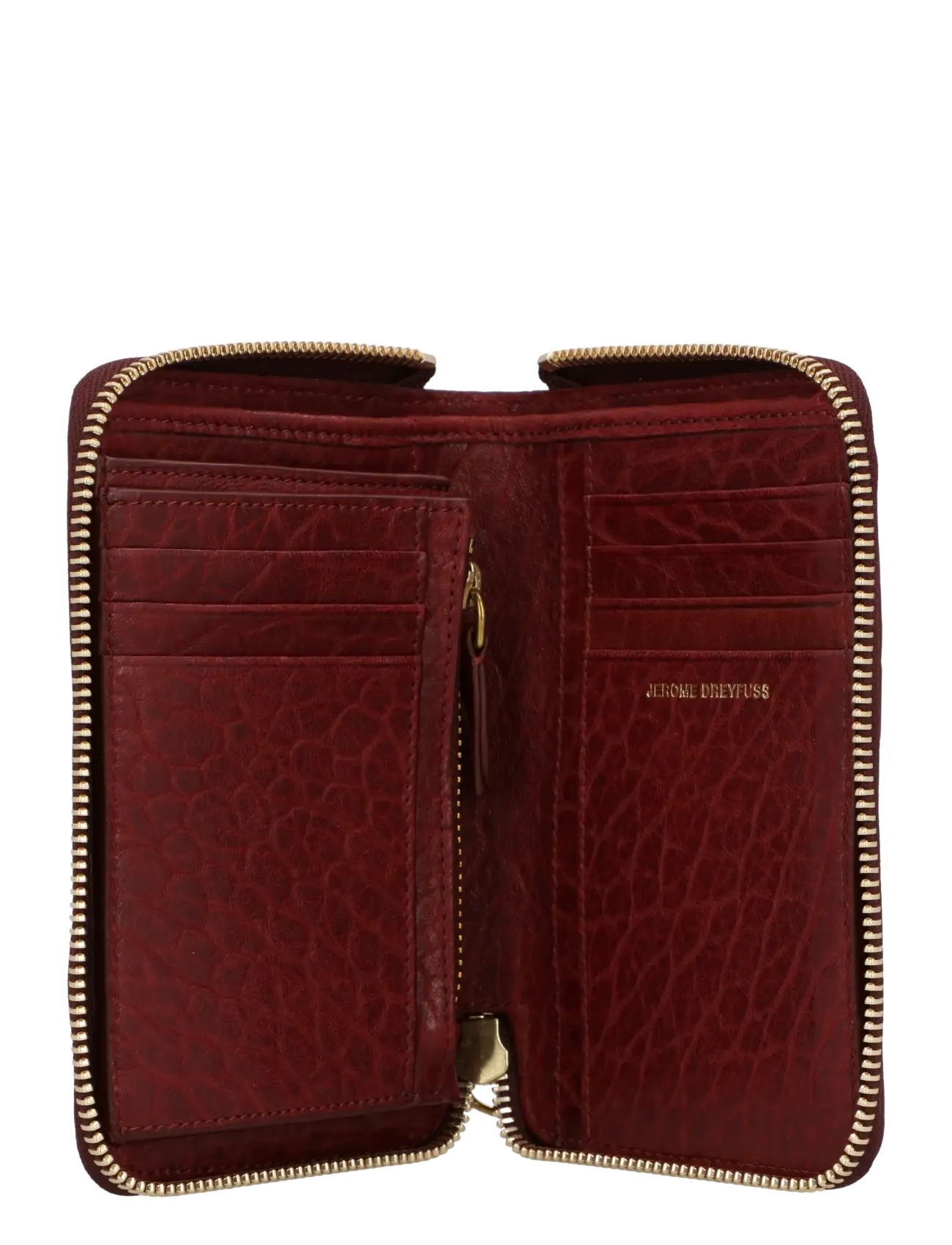 JEROME DREYFUSS - Julien Wallet - red - 2