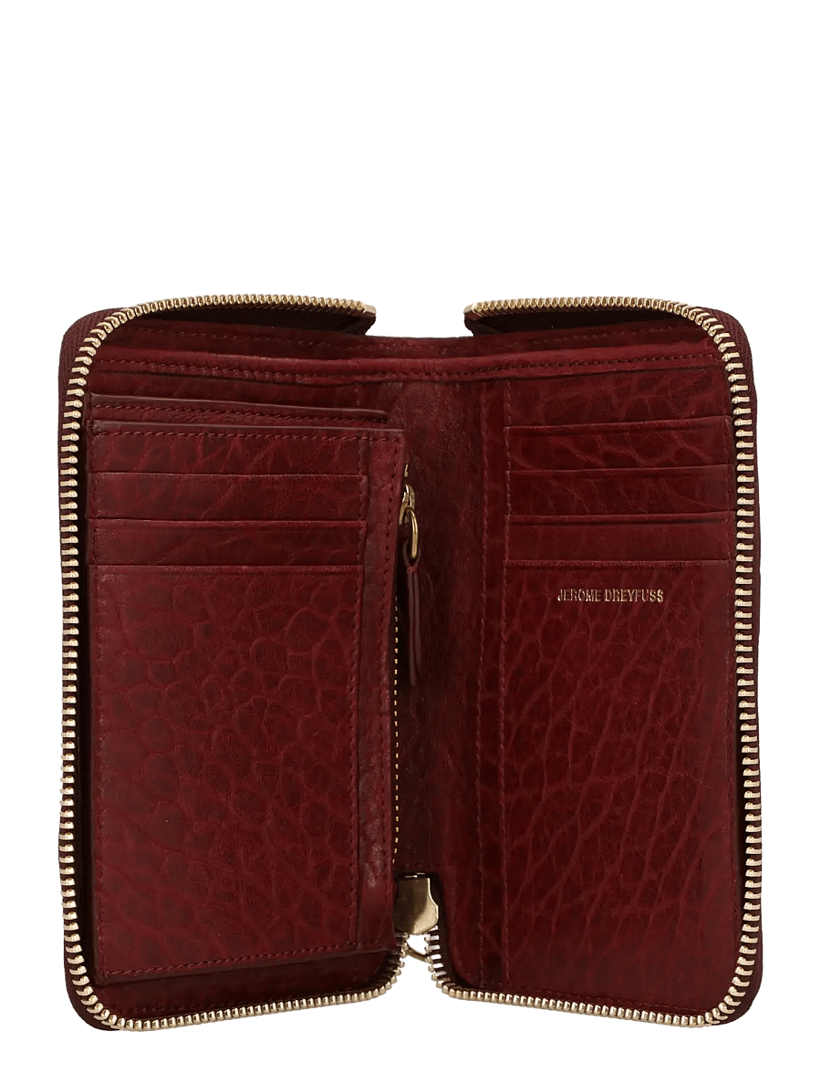 JEROME DREYFUSS - Julien Wallet - red - 2