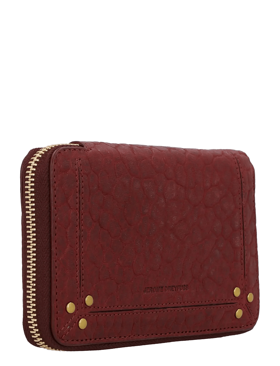 JEROME DREYFUSS - Julien Wallet - red - 3