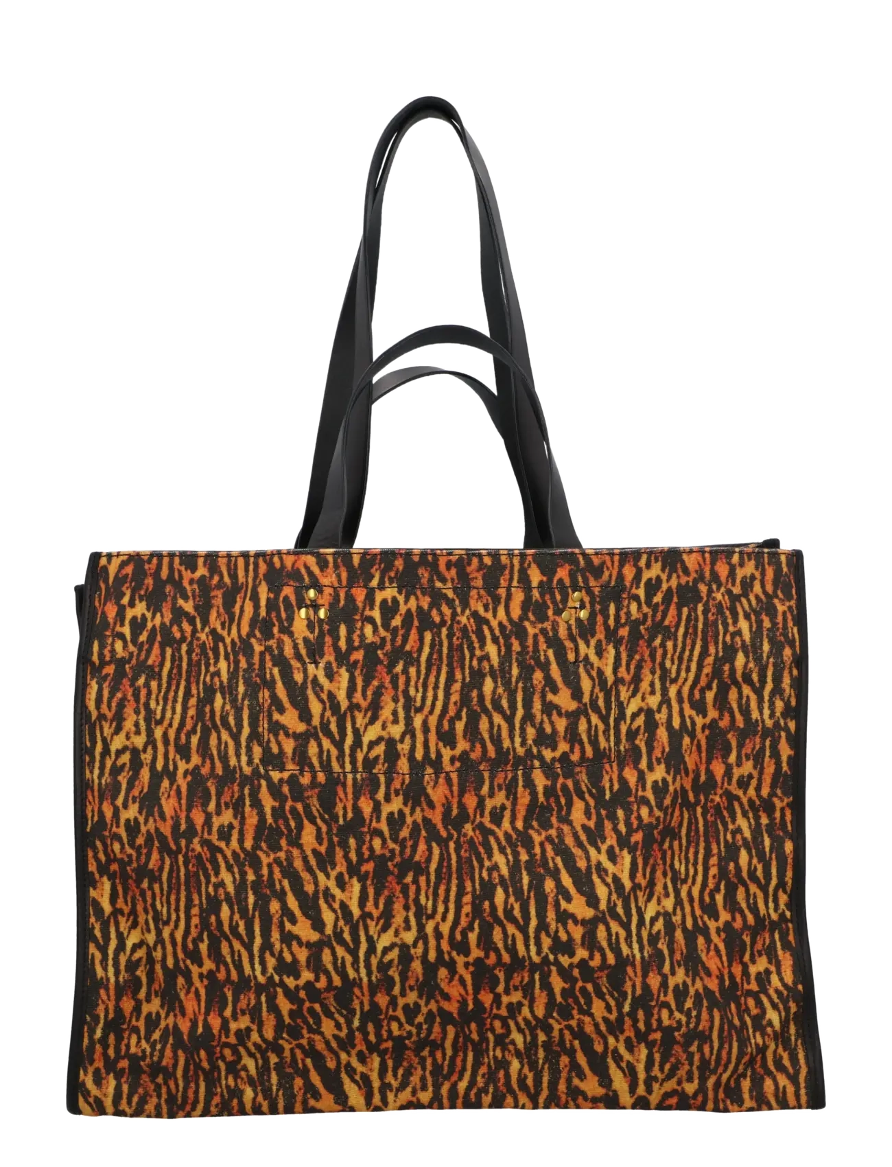 JEROME DREYFUSS Leon Shoulder Bag - Axelremsväskor - BROWN / multi