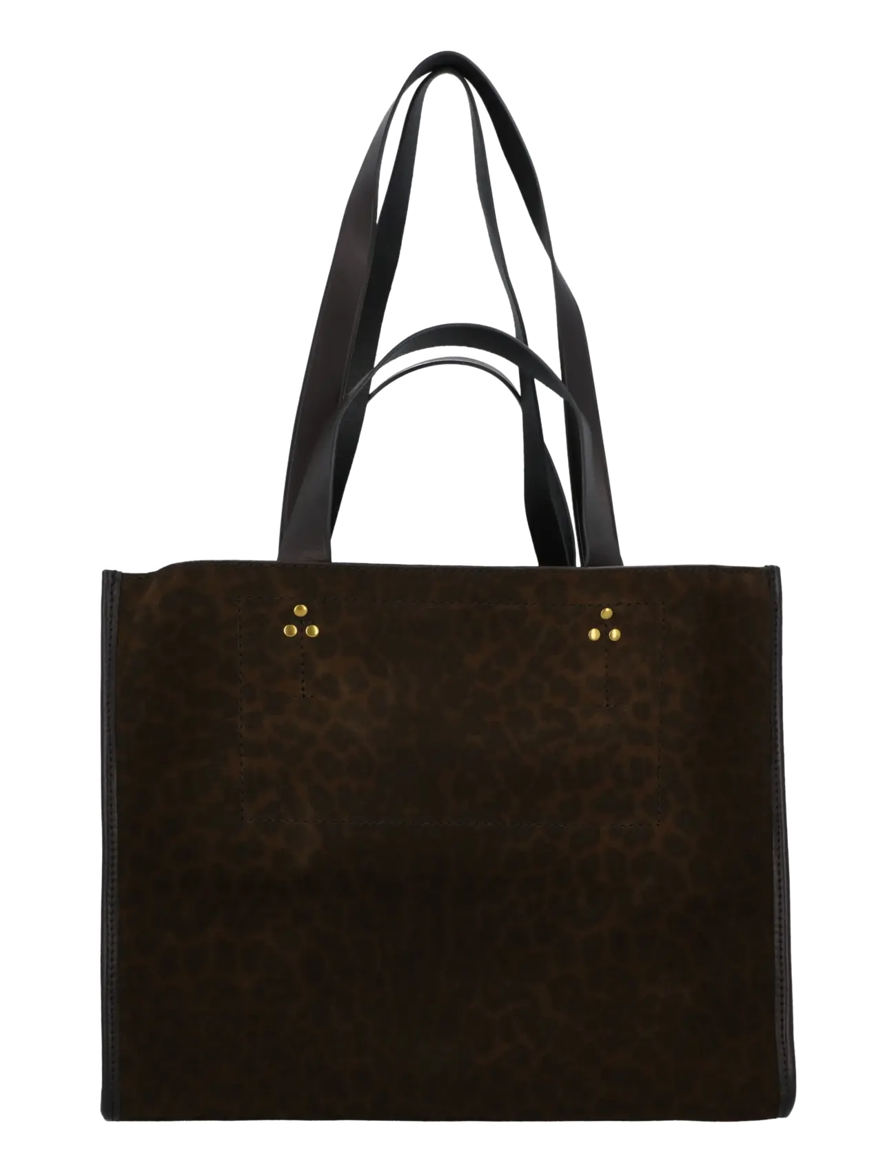 JEROME DREYFUSS Leon Shoulder Bag - Kotid - MULTICOLORED / brown