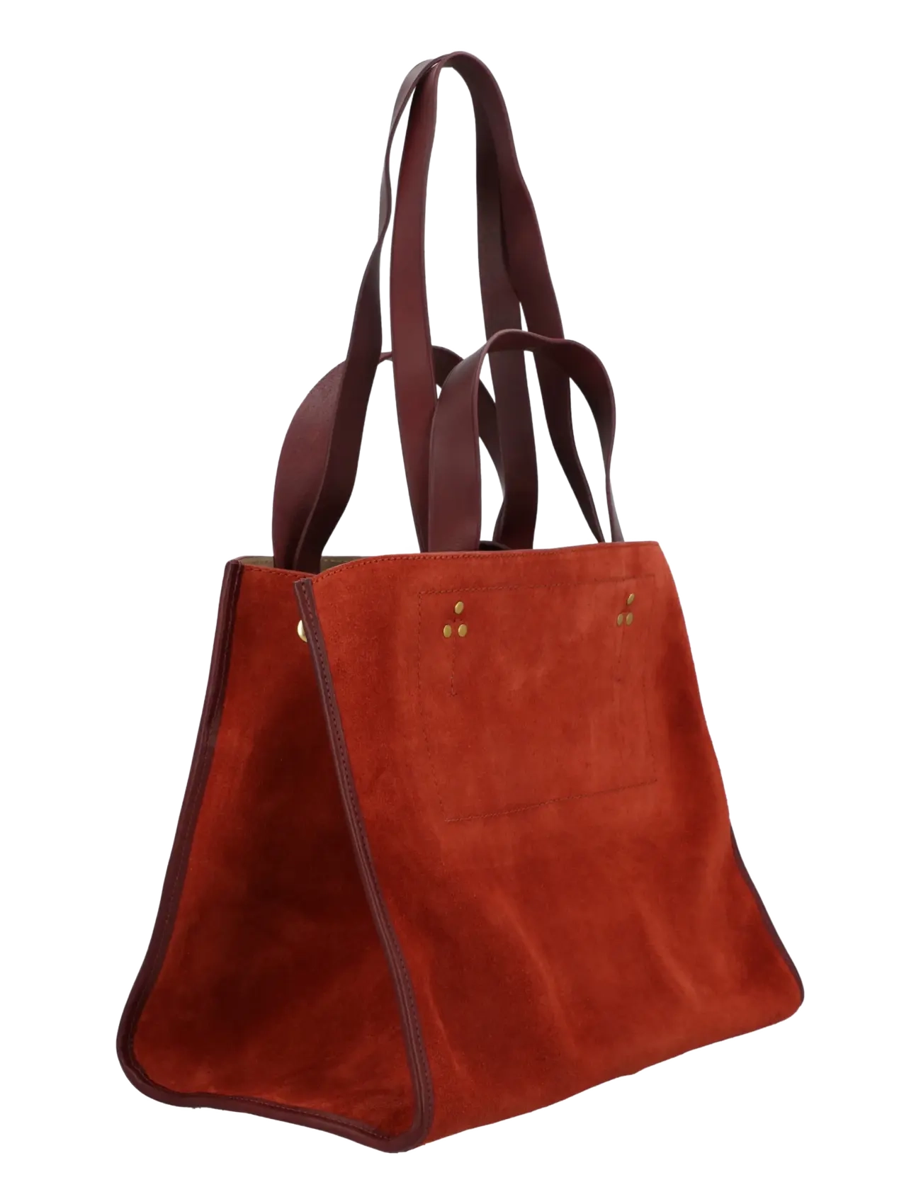 JEROME DREYFUSS - Leon Shoulder Bag - red - 1