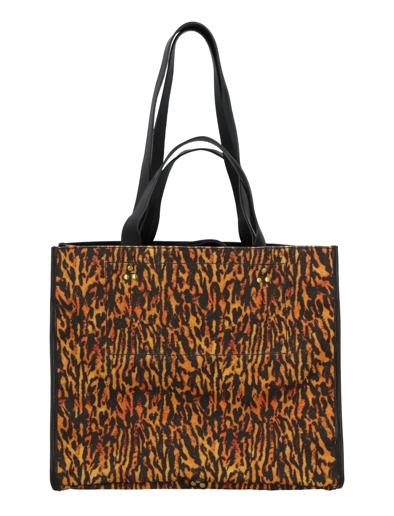 JEROME DREYFUSS Leon Shoulder Bag - Axelremsväskor - BROWN / multi