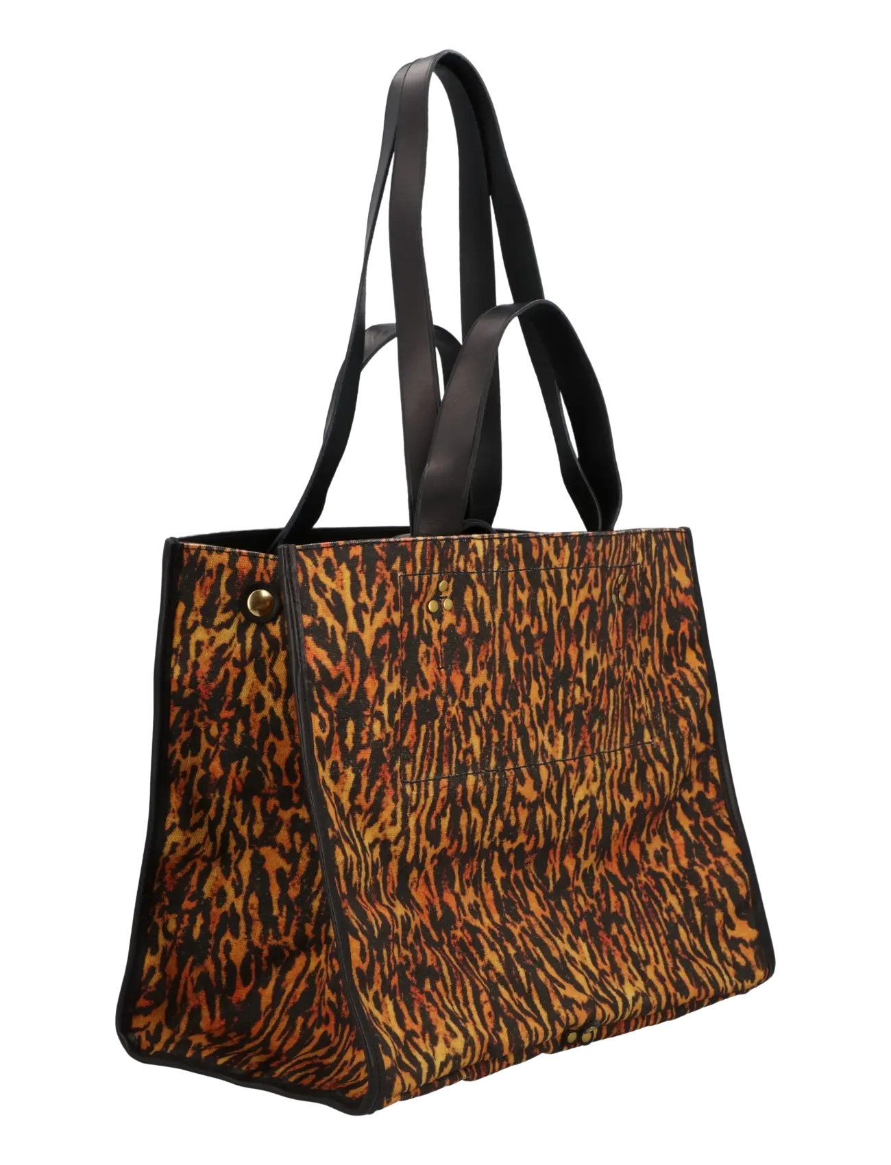 JEROME DREYFUSS - Leon Shoulder Bag - brown - 2