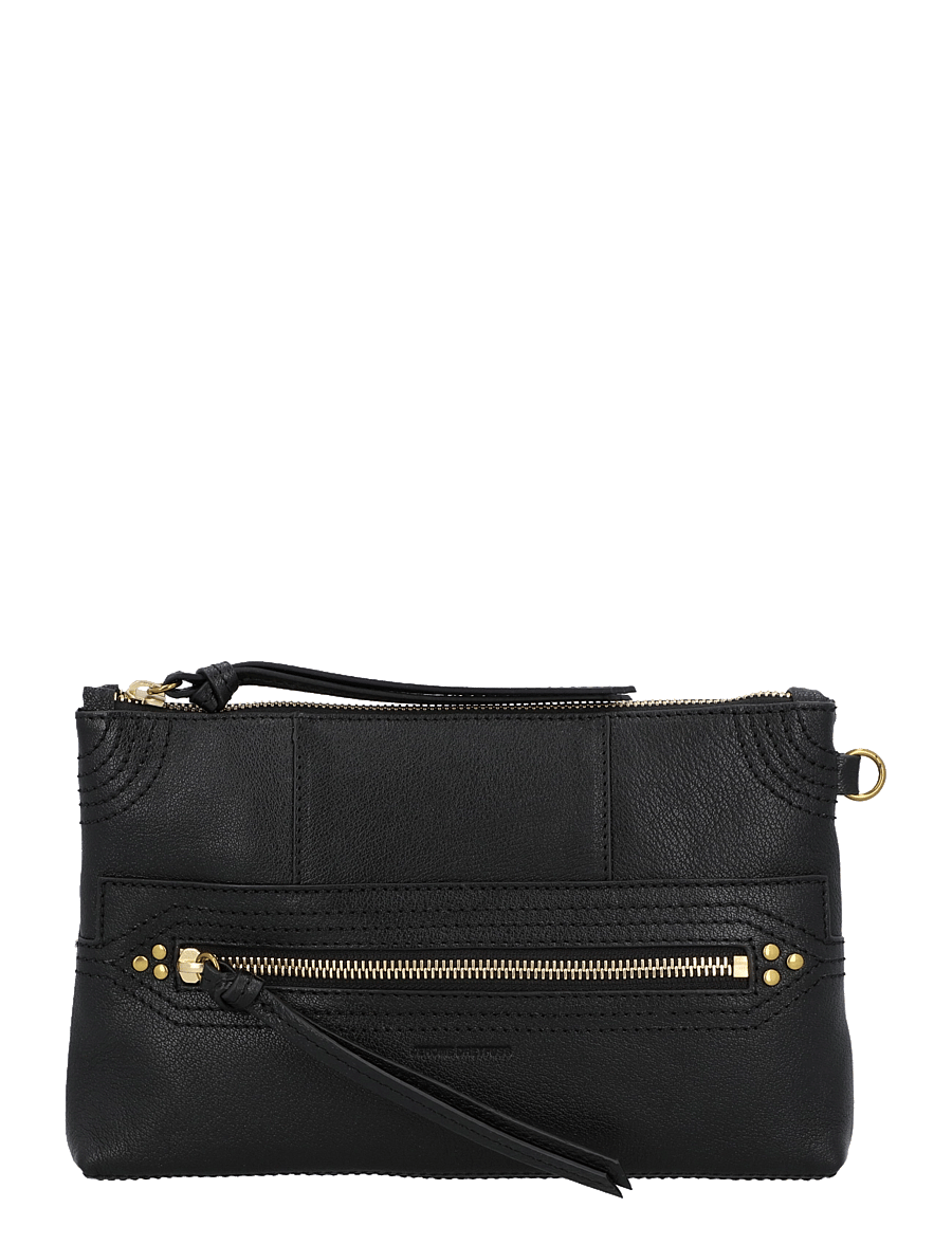 JEROME DREYFUSS - Lucky Wallet - rahakotid - black - 0
