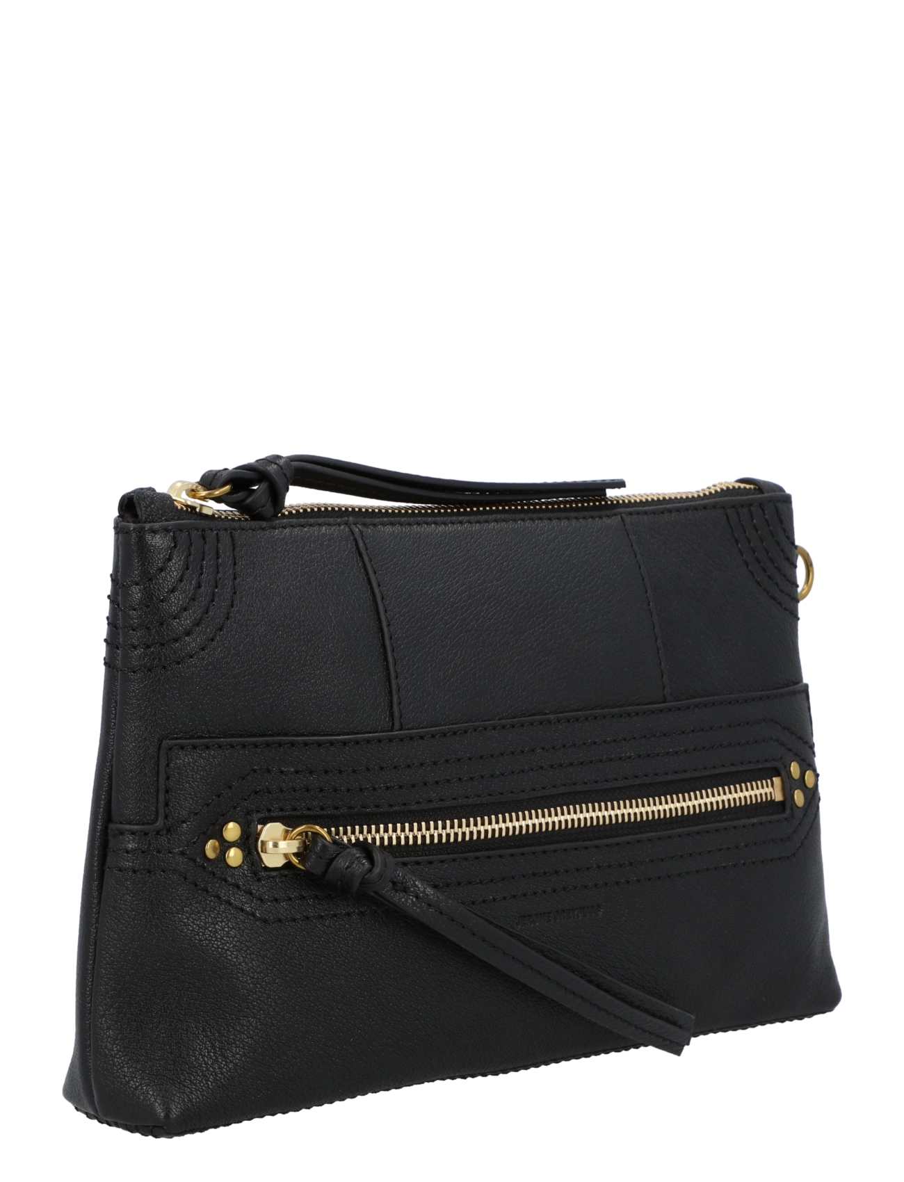 JEROME DREYFUSS - Lucky Hobo Large Wallet - black - 2
