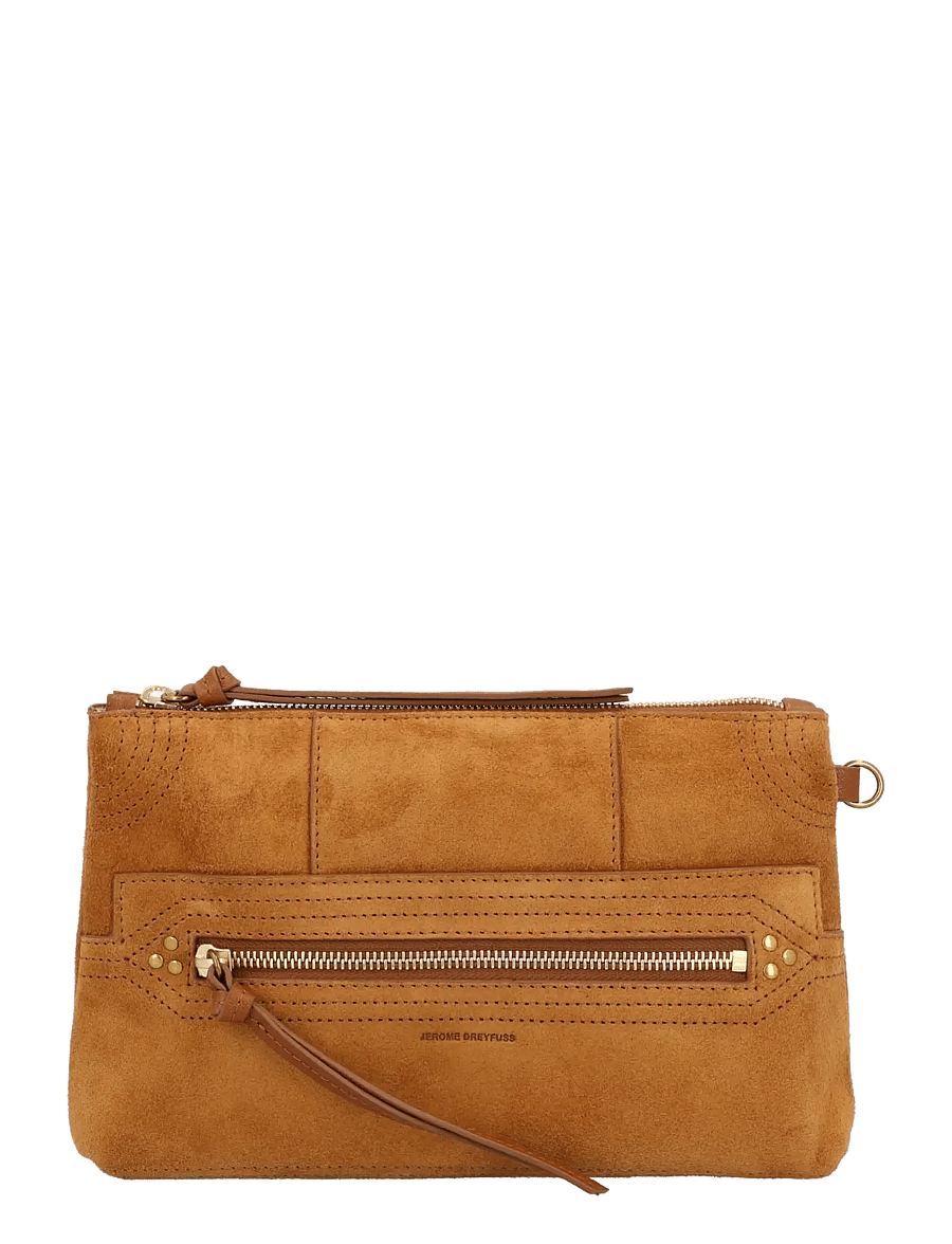 JEROME DREYFUSS - Lucky Wallet - erilised sündmused - brown - 0