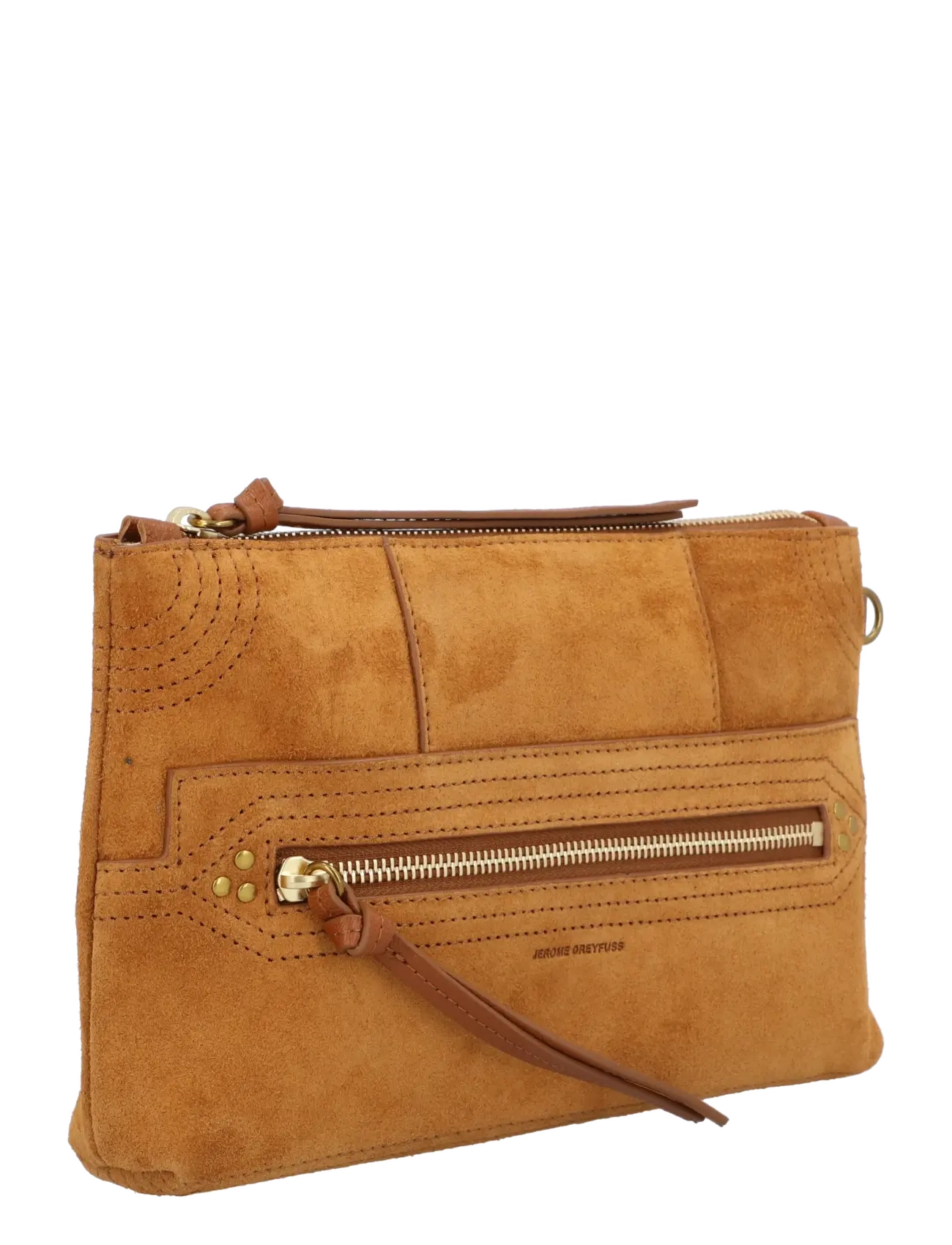 JEROME DREYFUSS - Lucky Clutch Wallet - brown - 2