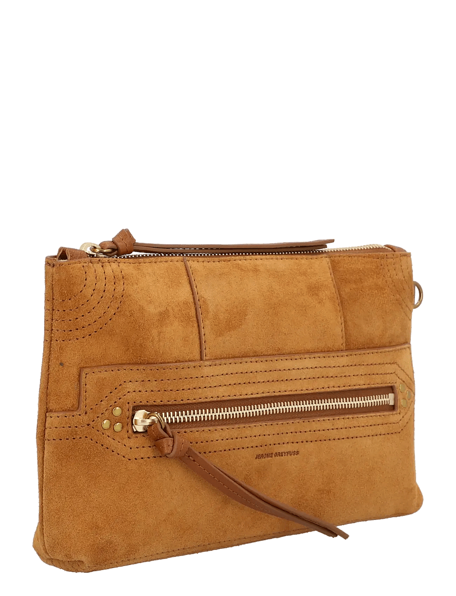 JEROME DREYFUSS - Lucky Wallet - erilised sündmused - brown - 2