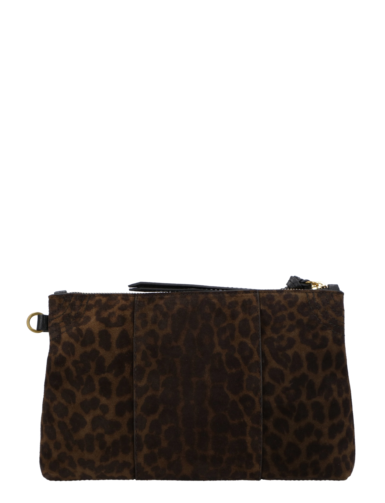 JEROME DREYFUSS - Lucky Clutch Wallet - leopard kaki - 1