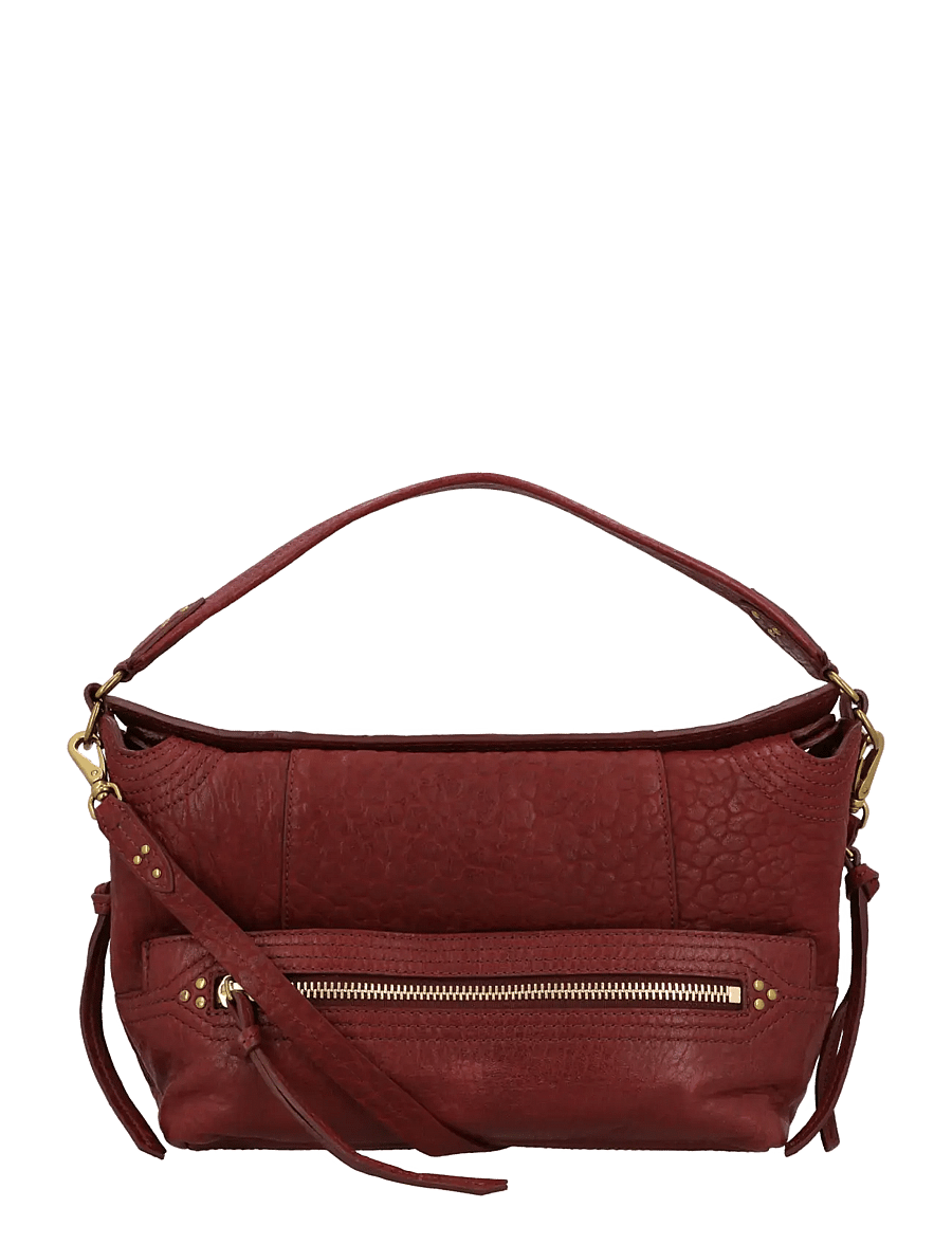 JEROME DREYFUSS - Lucky Hobo Shoulder Bag - skuldertasker - red - 0