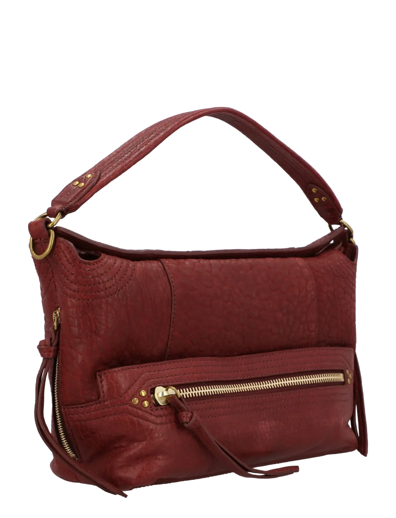 JEROME DREYFUSS - Lucky Hobo Shoulder Bag - skuldertasker - red - 1