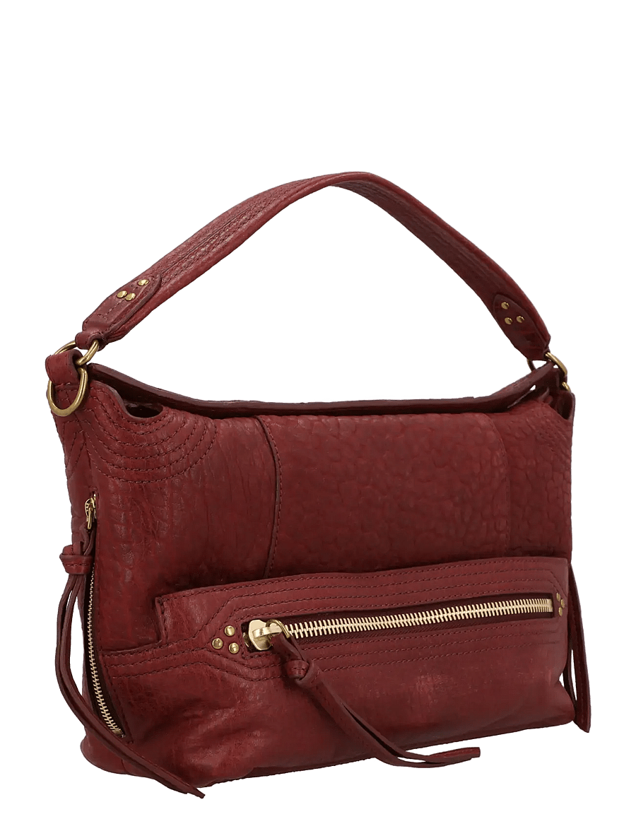 JEROME DREYFUSS - Lucky Hobo Shoulder Bag - skuldertasker - red - 1