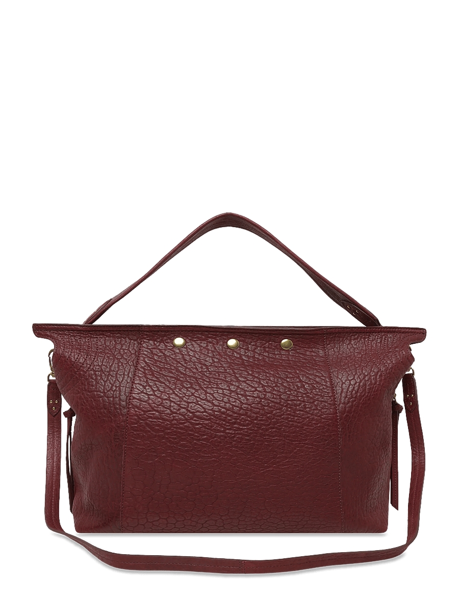 JEROME DREYFUSS - Lucky Hobo Large Shoulder Bag - red - 0