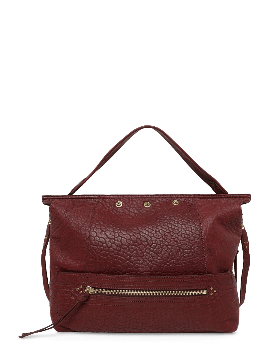 JEROME DREYFUSS - Lucky Hobo Large Shoulder Bag - red - 1