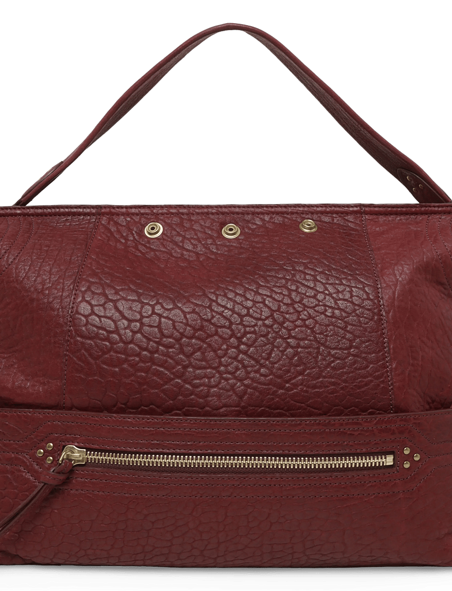 JEROME DREYFUSS - Lucky Hobo Large Shoulder Bag - red - 2