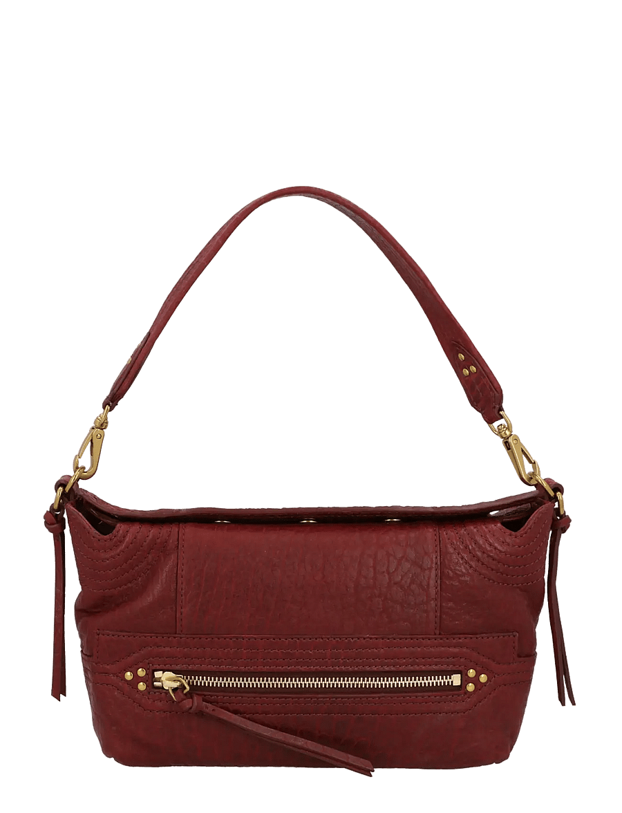 JEROME DREYFUSS - Lucky Hobo Shoulder Bag - red - 0