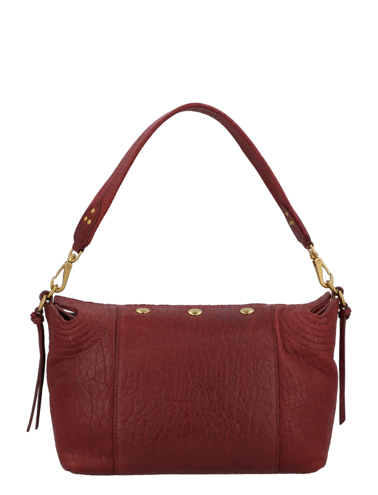 JEROME DREYFUSS - Lucky Hobo Shoulder Bag - red - 1