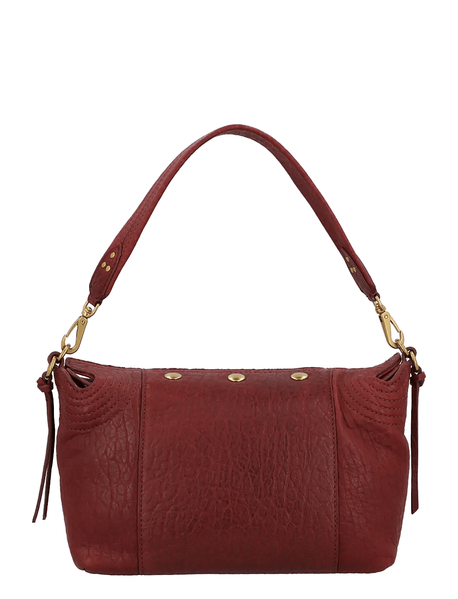 JEROME DREYFUSS - Lucky Hobo Shoulder Bag - red - 1